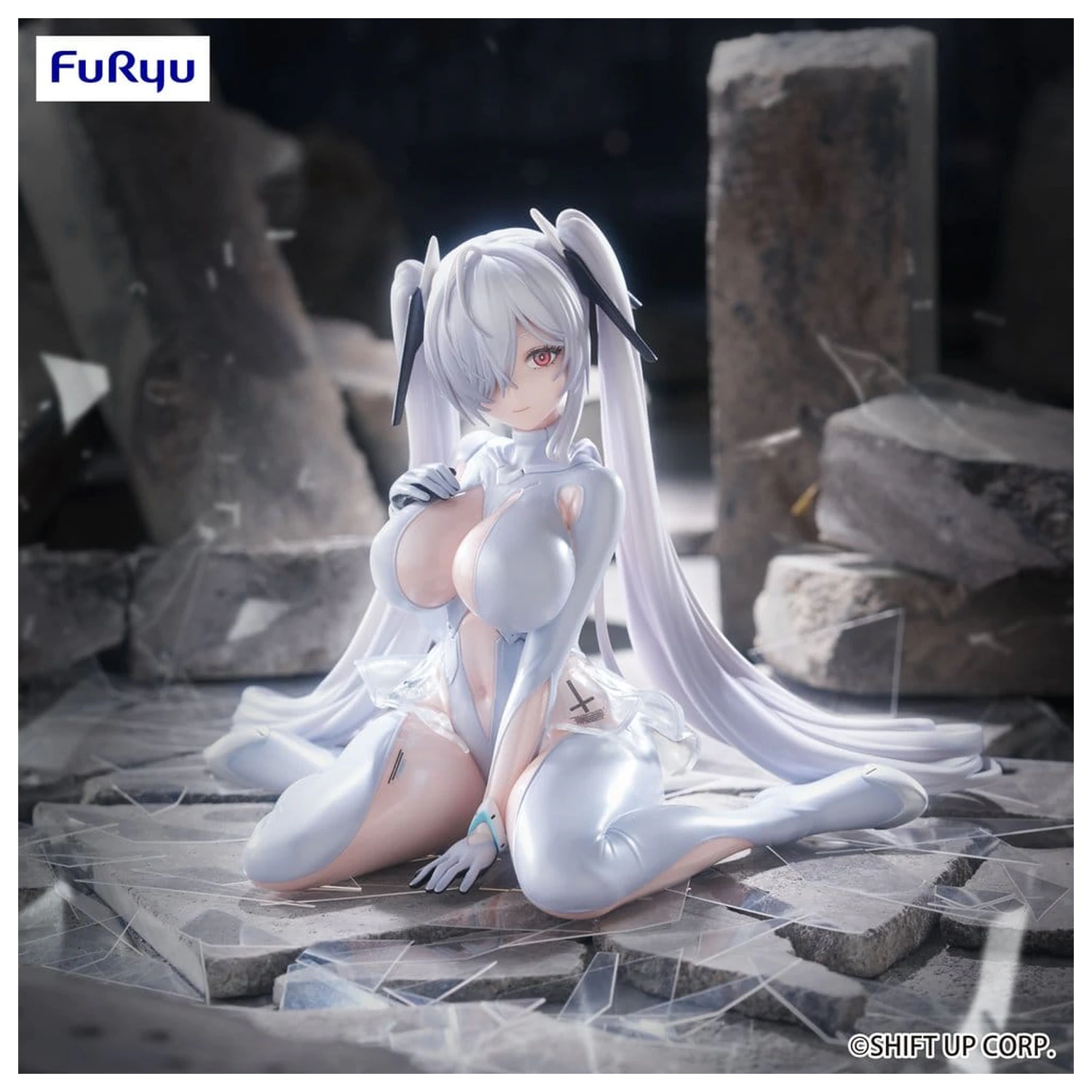 Goddess of Victory: Nikke Noodle Stopper PVC Figure Cinderella 9 cm product photo