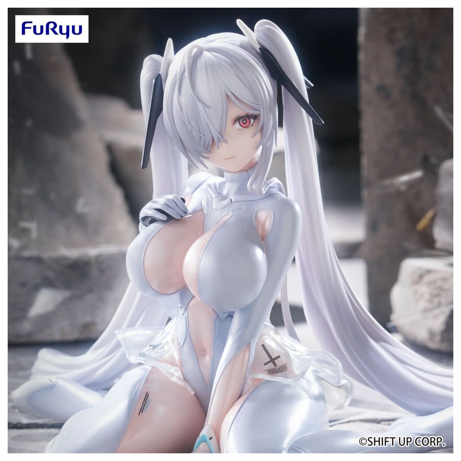 Goddess of Victory: Nikke Noodle Stopper PVC Figure Cinderella 9 cm product photo