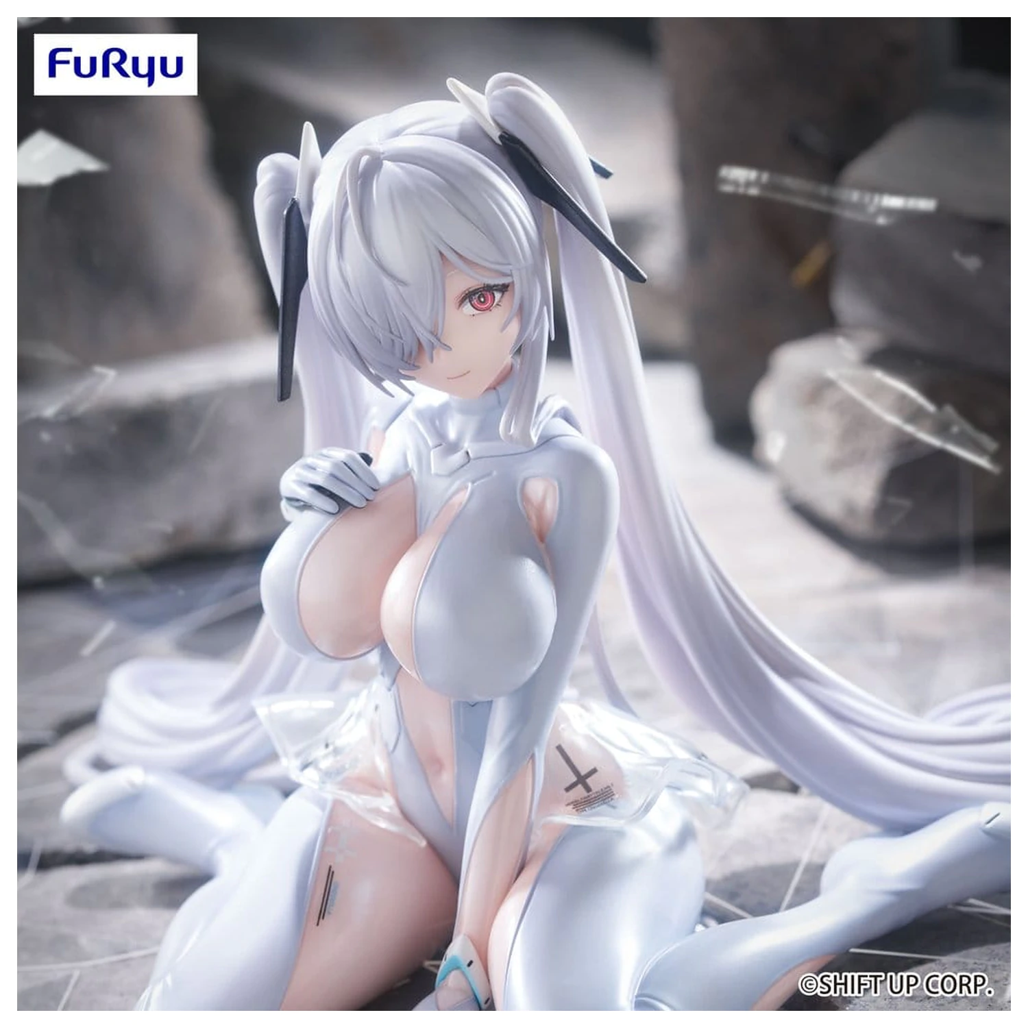 Goddess of Victory: Nikke Noodle Stopper PVC Figure Cinderella 9 cm product photo