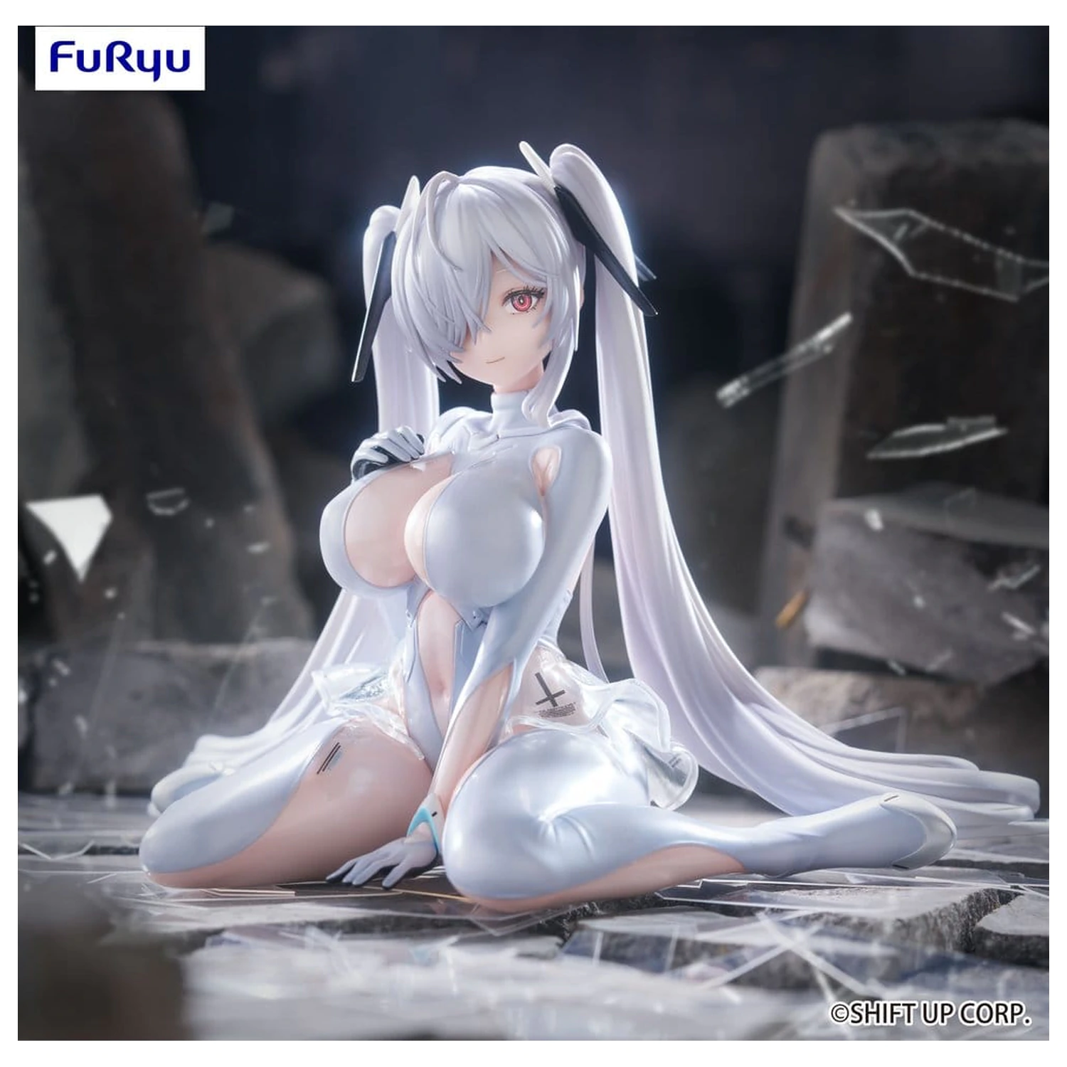 Goddess of Victory: Nikke Noodle Stopper PVC Figure Cinderella 9 cm product photo