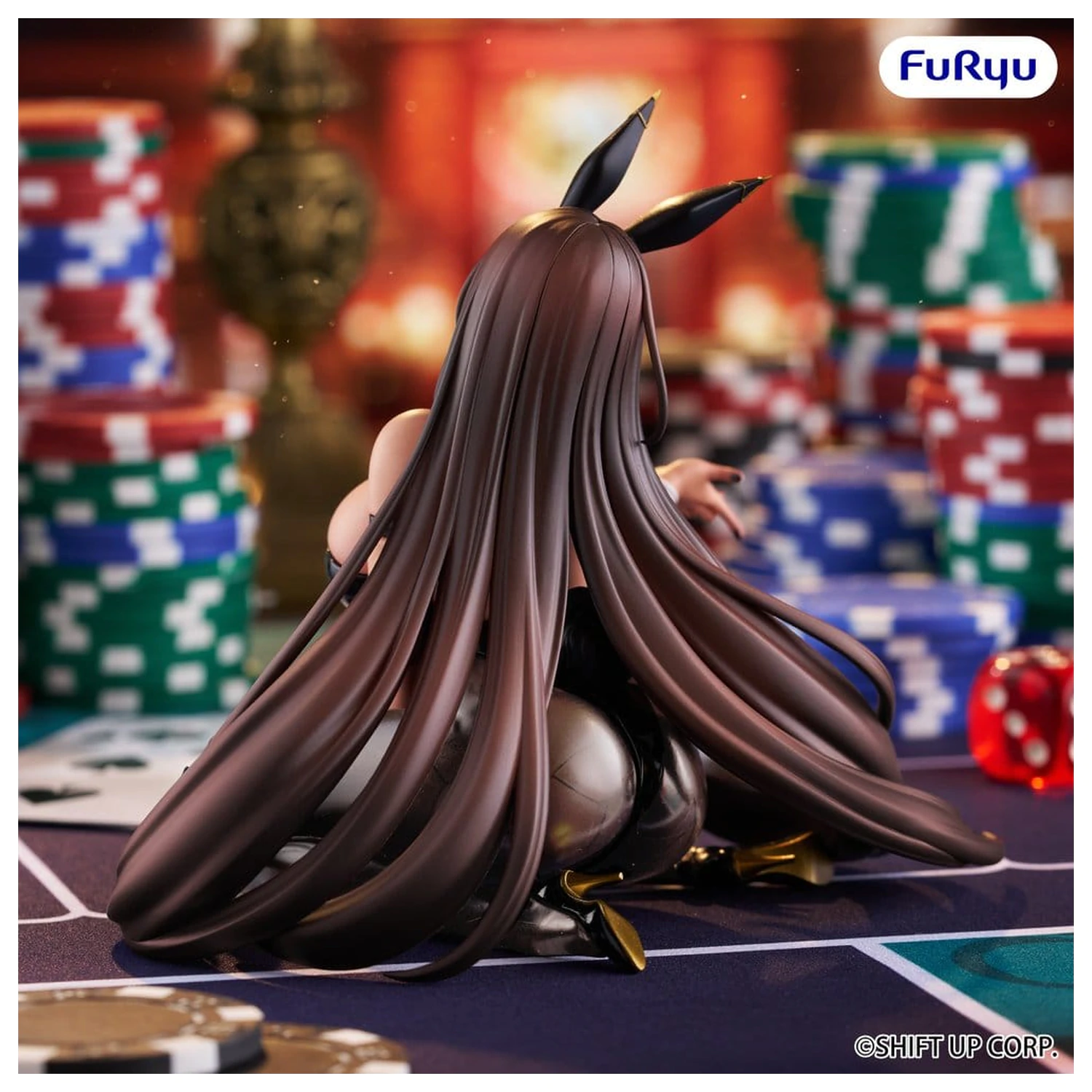 Goddess of Victory: Nikke Noodle Stopper PVC Figure Noir 11 cm product photo