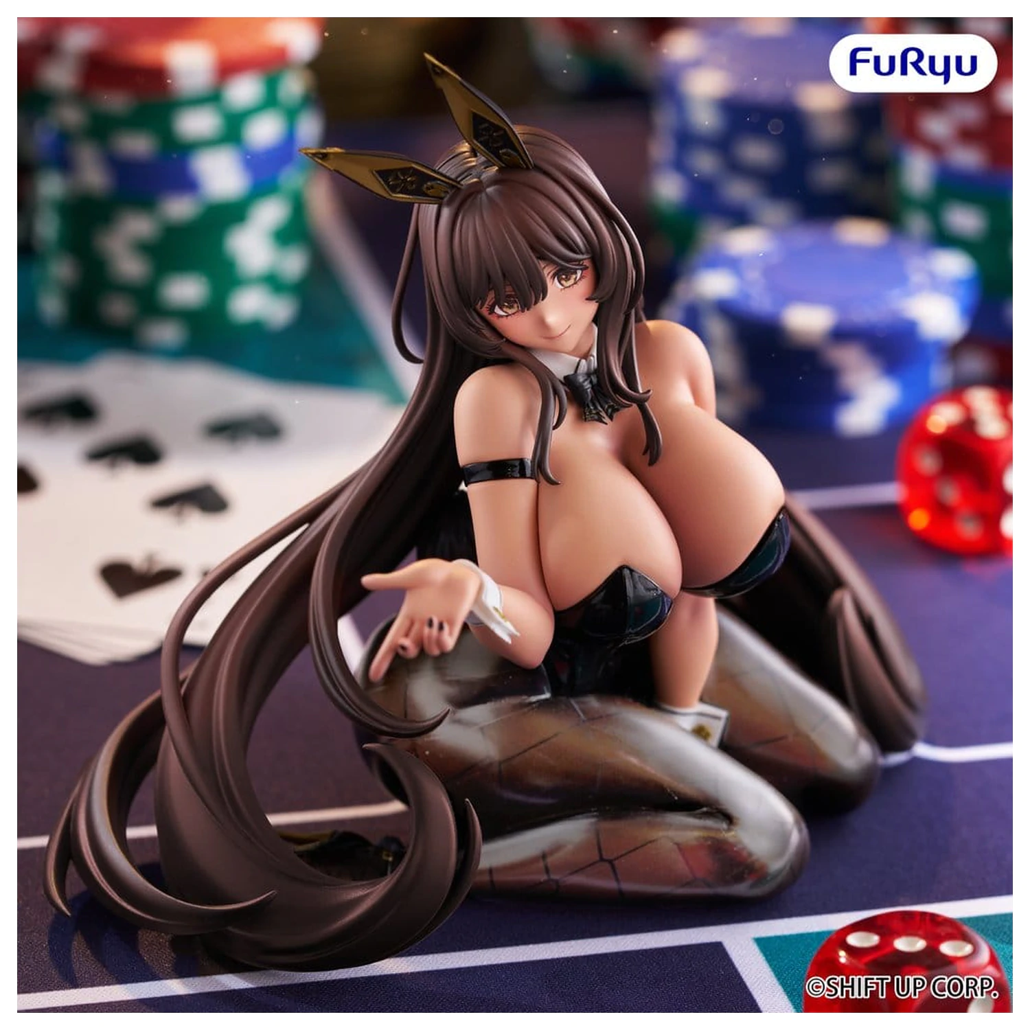 Goddess of Victory: Nikke Noodle Stopper PVC Figure Noir 11 cm product photo