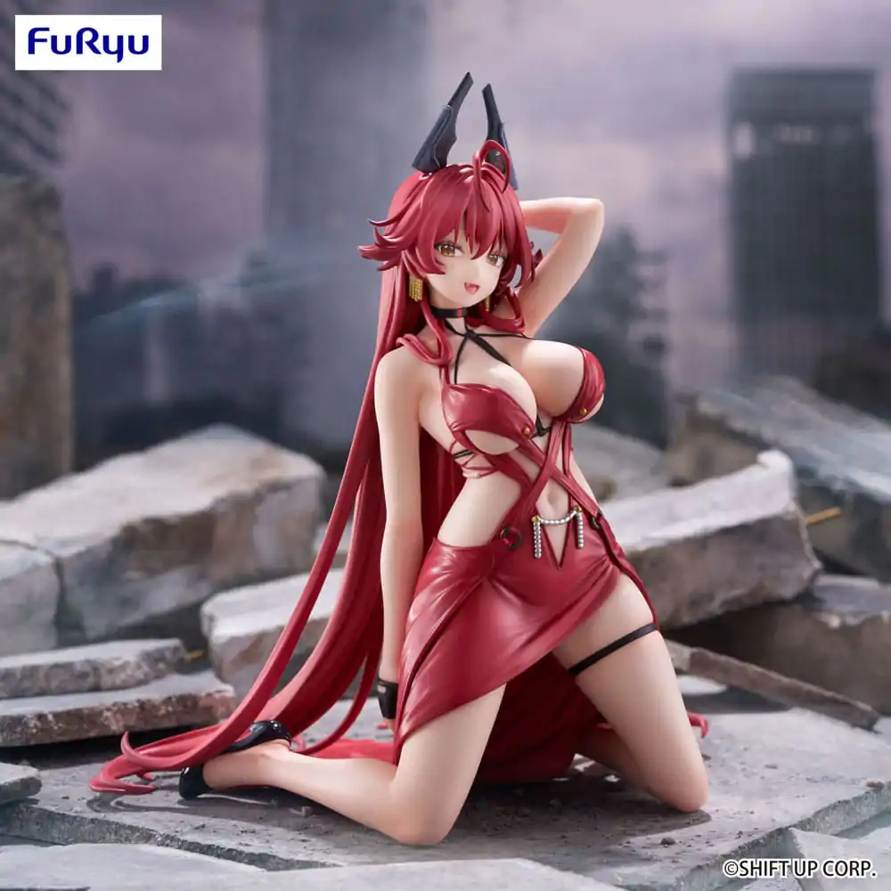 Goddess of Victory: Nikke Noodle Stopper PVC Statue Red Hood: Nonsense Red 12 cm     product photo