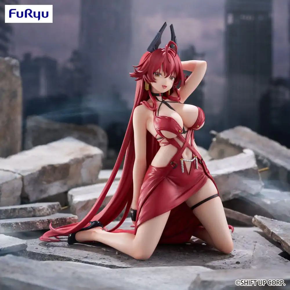 Goddess of Victory: Nikke Noodle Stopper PVC Statue Red Hood: Nonsense Red 12 cm     product photo