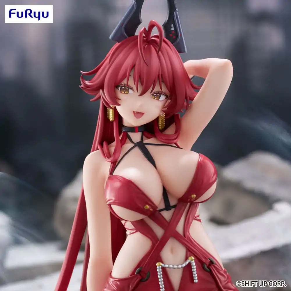 Goddess of Victory: Nikke Noodle Stopper PVC Statue Red Hood: Nonsense Red 12 cm     product photo