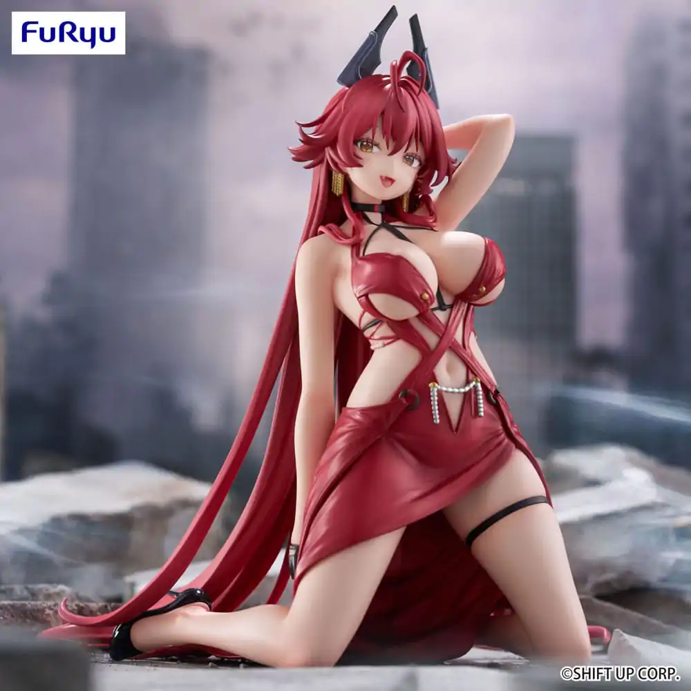 Goddess of Victory: Nikke Noodle Stopper PVC Statue Red Hood: Nonsense Red 12 cm     product photo