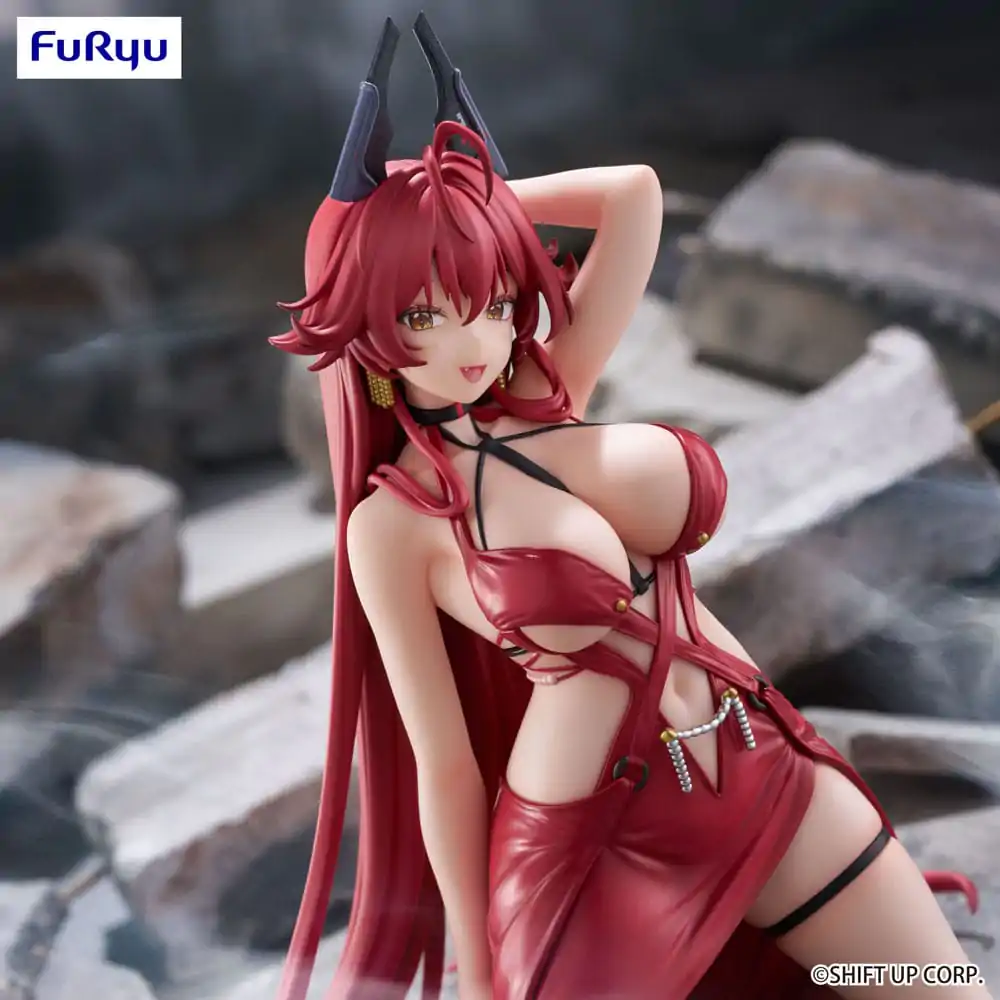 Goddess of Victory: Nikke Noodle Stopper PVC Statue Red Hood: Nonsense Red 12 cm     product photo
