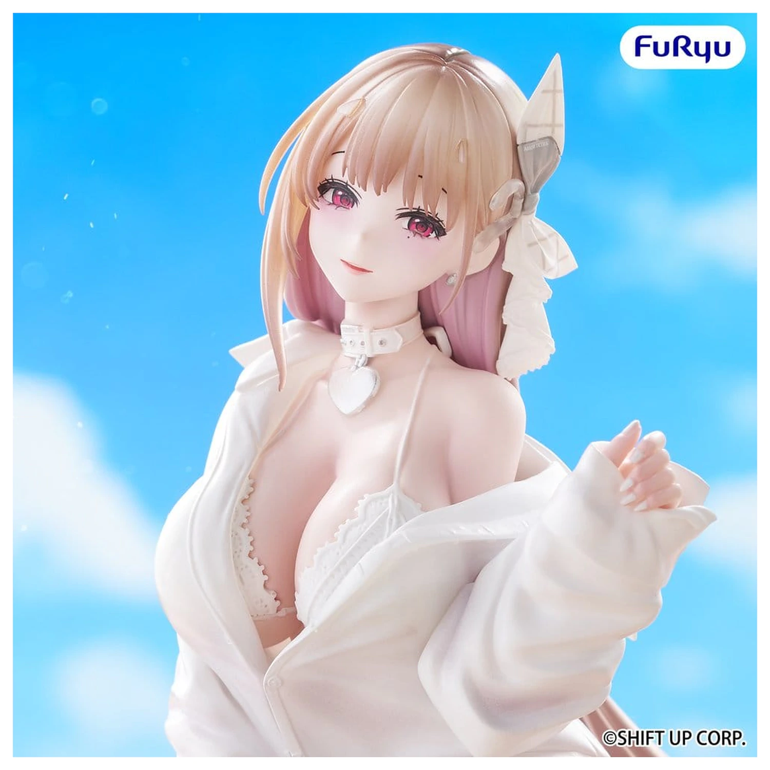 Goddess of Victory: Nikke Noodle Stopper PVC Statue Viper 15 cm product photo