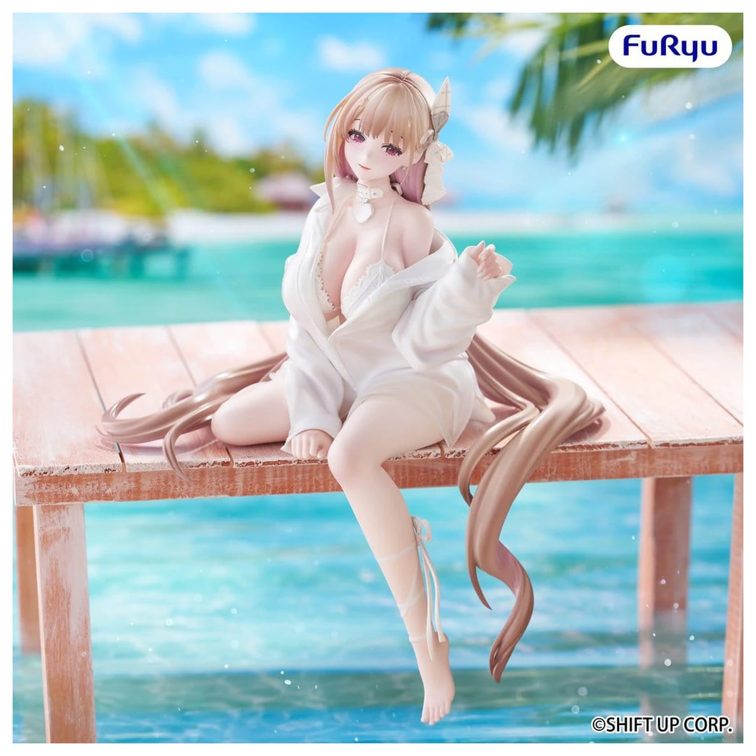 Goddess of Victory: Nikke Noodle Stopper PVC Statue Viper 15 cm product photo
