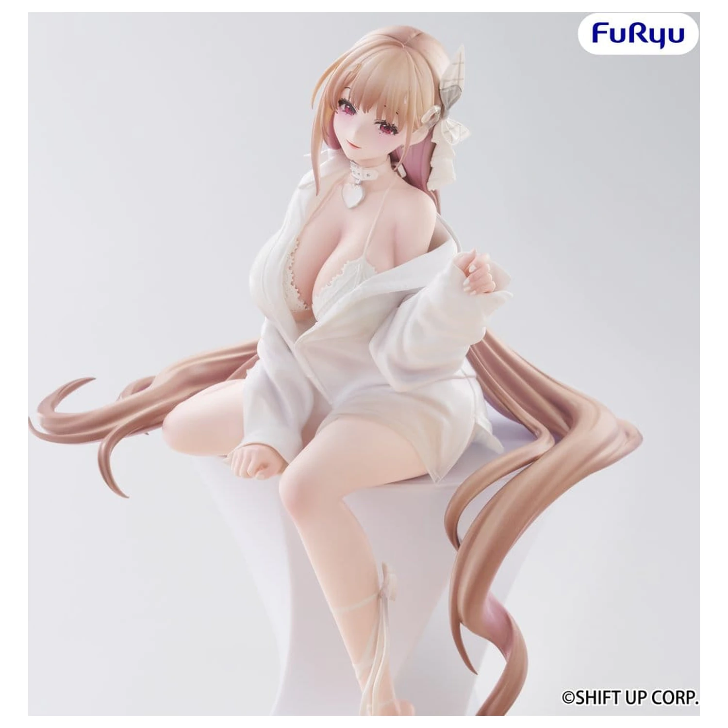 Goddess of Victory: Nikke Noodle Stopper PVC Statue Viper 15 cm product photo