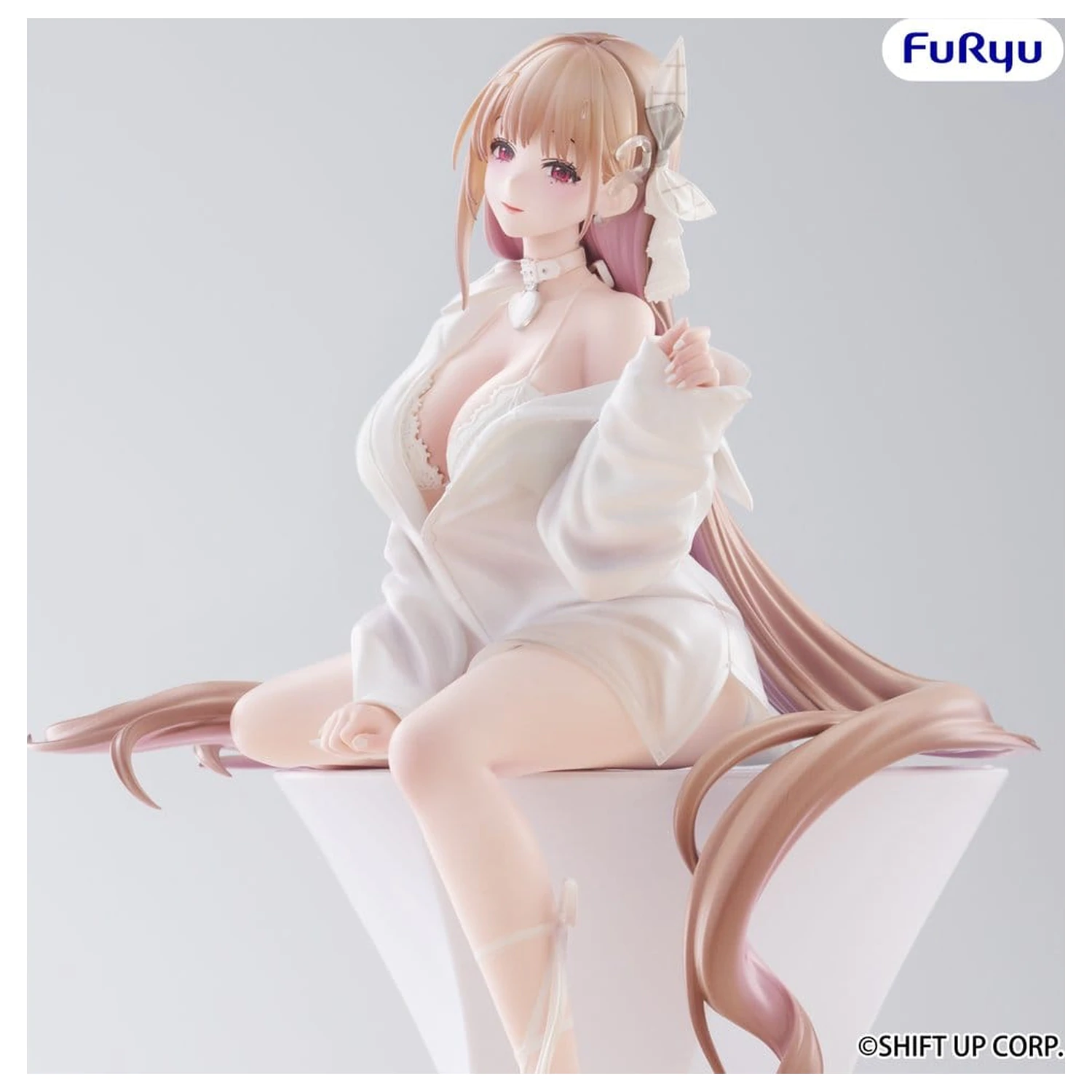 Goddess of Victory: Nikke Noodle Stopper PVC Statue Viper 15 cm product photo