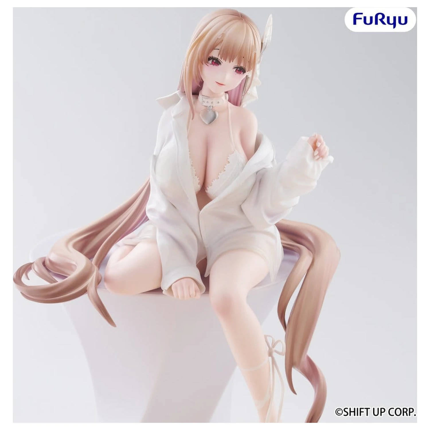 Goddess of Victory: Nikke Noodle Stopper PVC Statue Viper 15 cm product photo