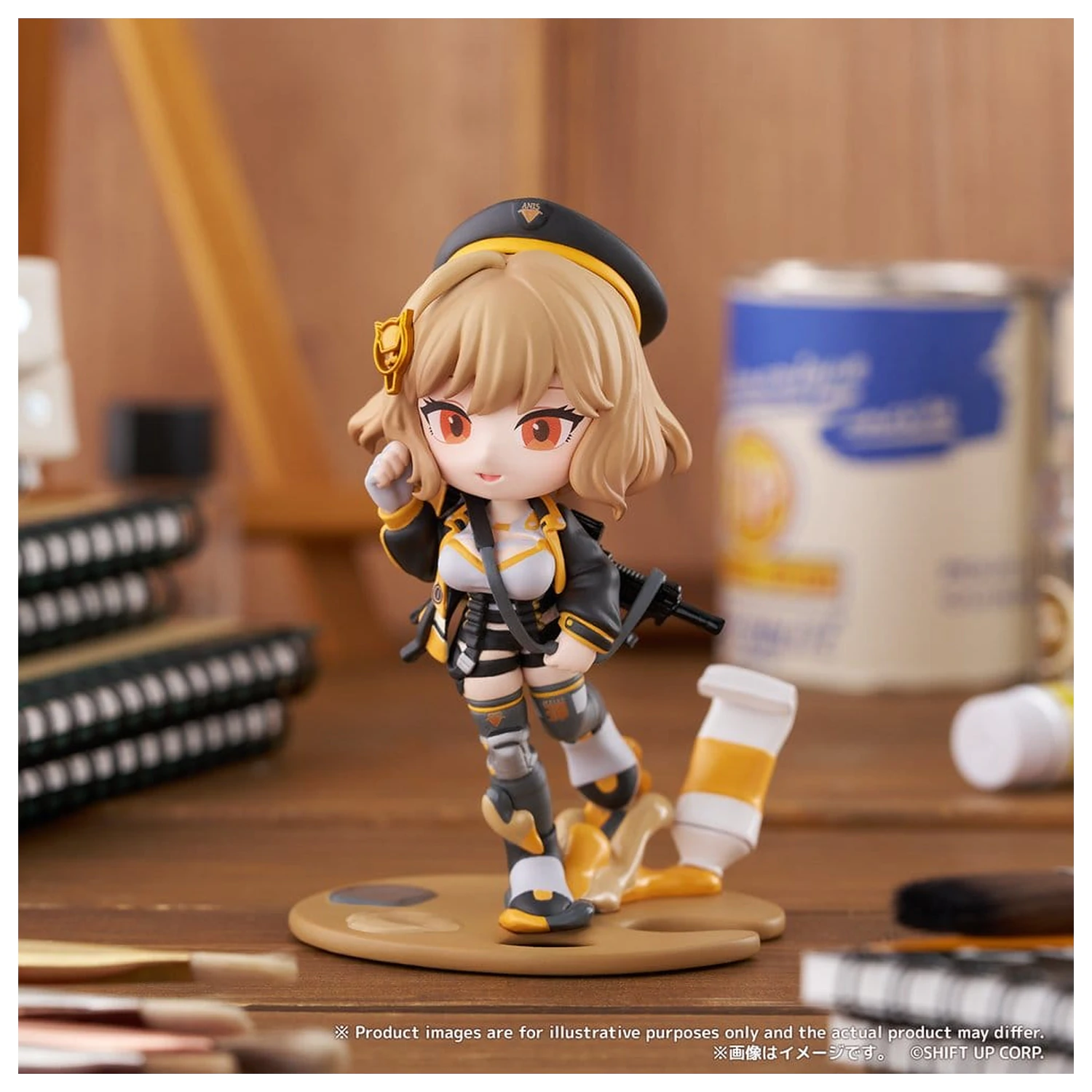 Goddess of Victory: Nikke PalVerse PVC Statue Anis 11 cm product photo