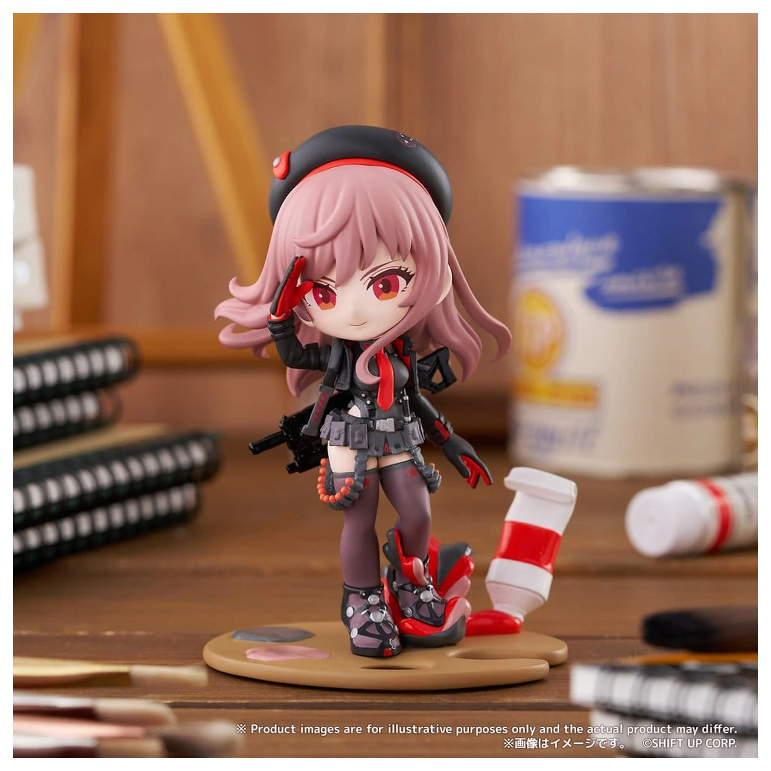 Goddess of Victory: Nikke PalVerse PVC Statue Rapi 11 cm product photo