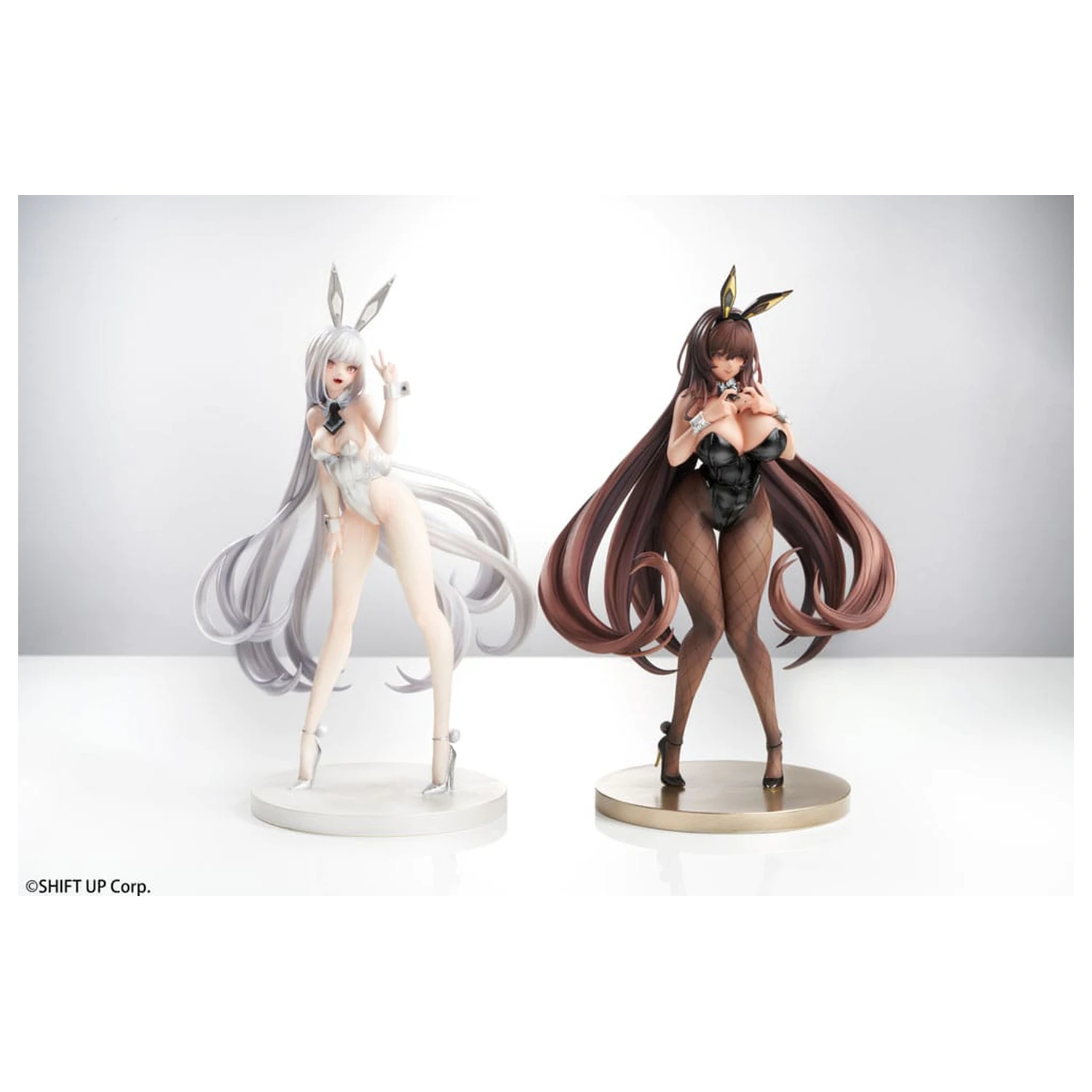 Goddess of Victory: Nikke PVC Statues 2-Pack 1/10 Noir & Blanc 20 cm  product photo