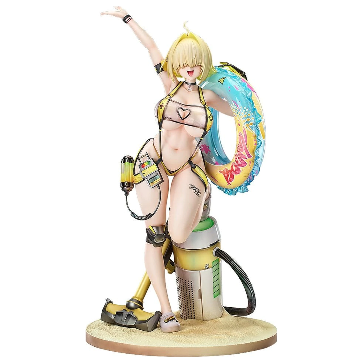 Goddess of Victory: Nikke PVC Figure 1/4 Elegg: Boom and Shock 48 cm product photo