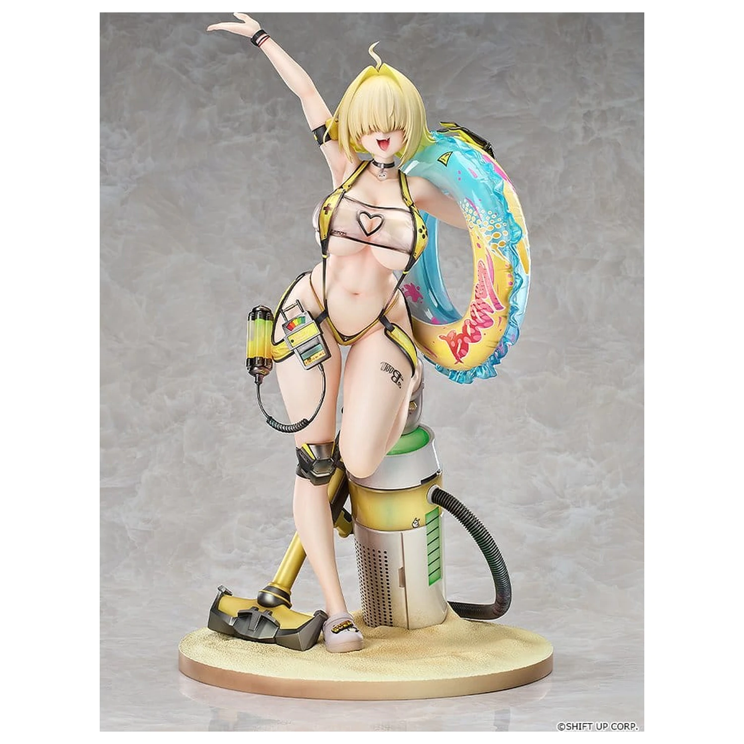 Goddess of Victory: Nikke PVC Figure 1/4 Elegg: Boom and Shock 48 cm product photo