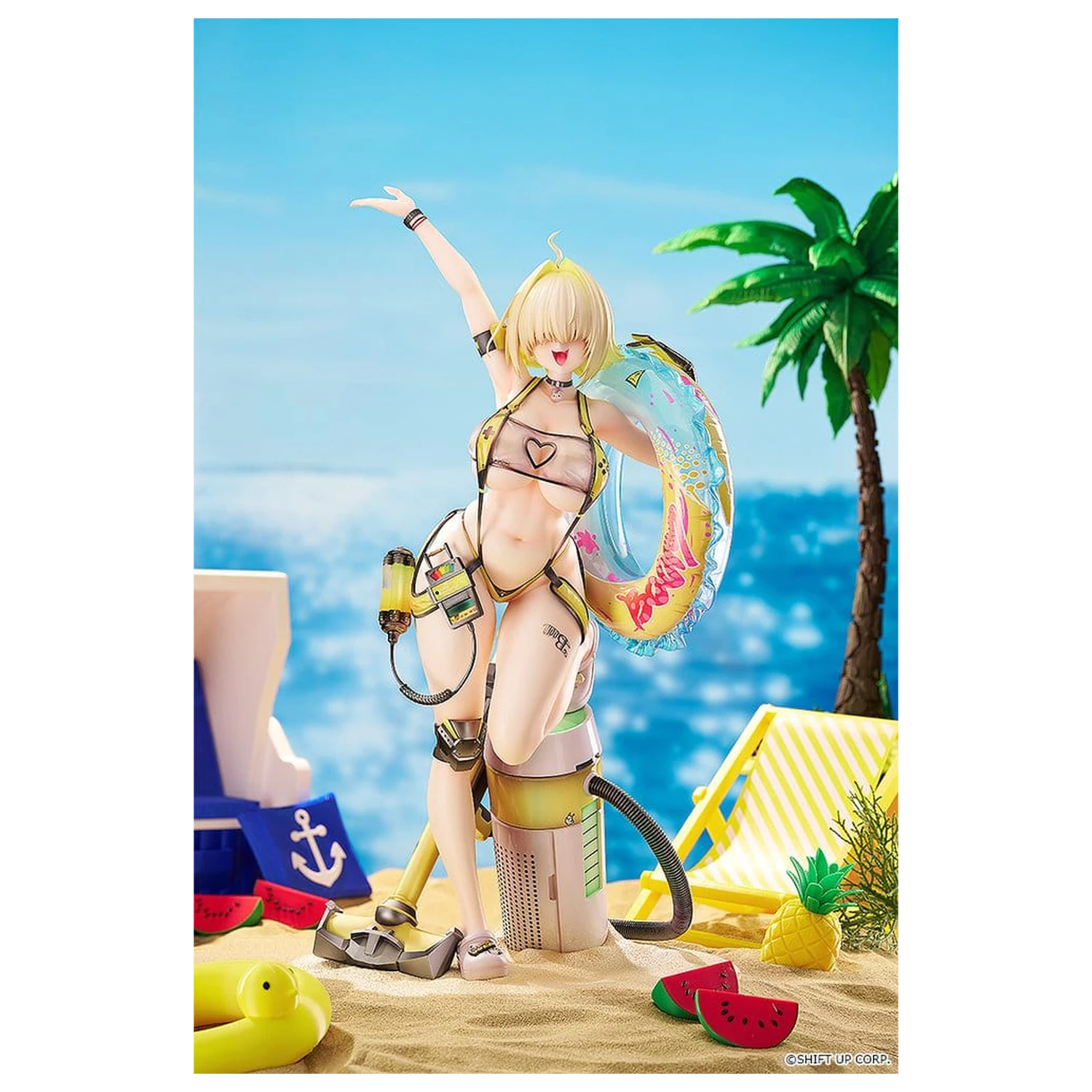 Goddess of Victory: Nikke PVC Figure 1/4 Elegg: Boom and Shock 48 cm product photo