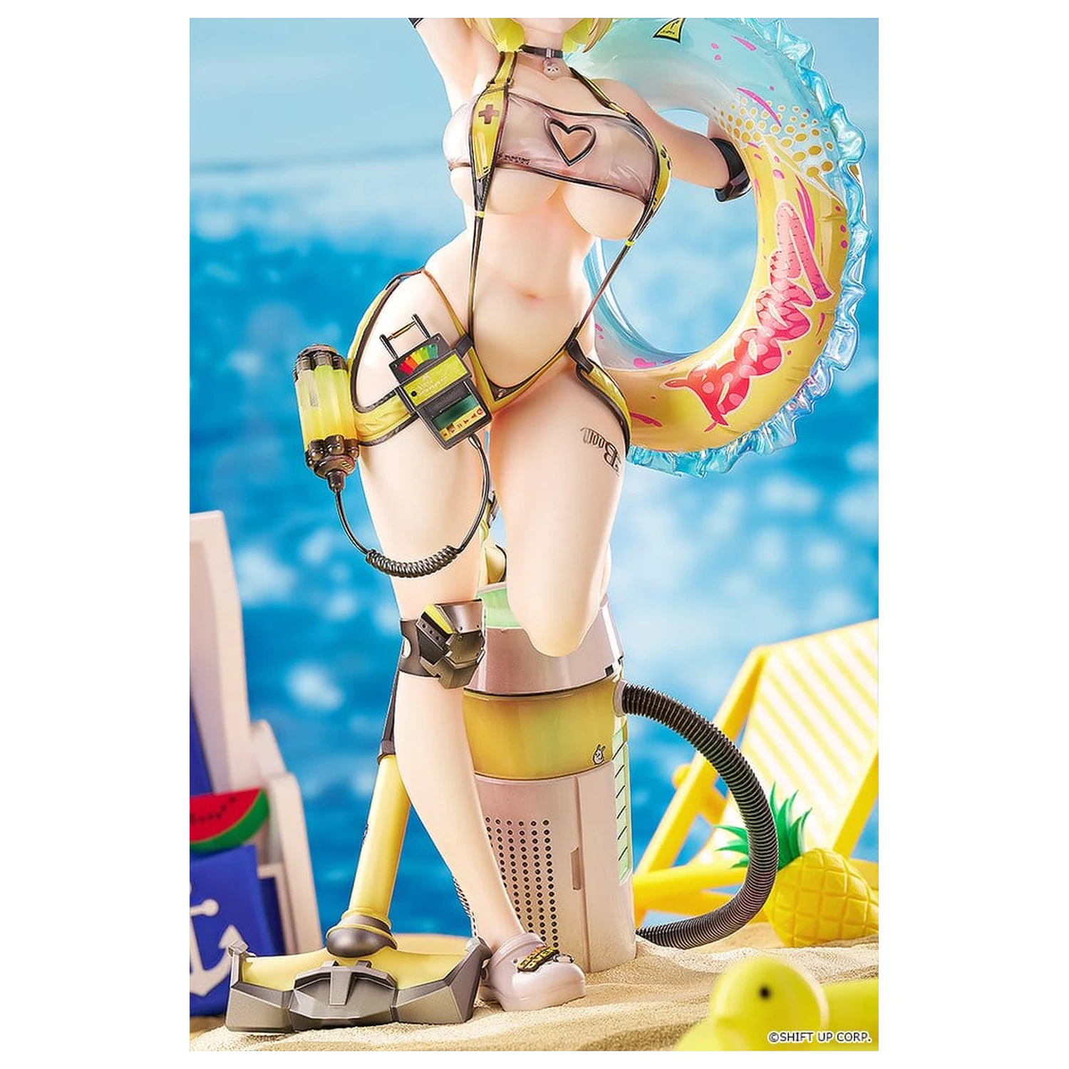 Goddess of Victory: Nikke PVC Figure 1/4 Elegg: Boom and Shock 48 cm product photo