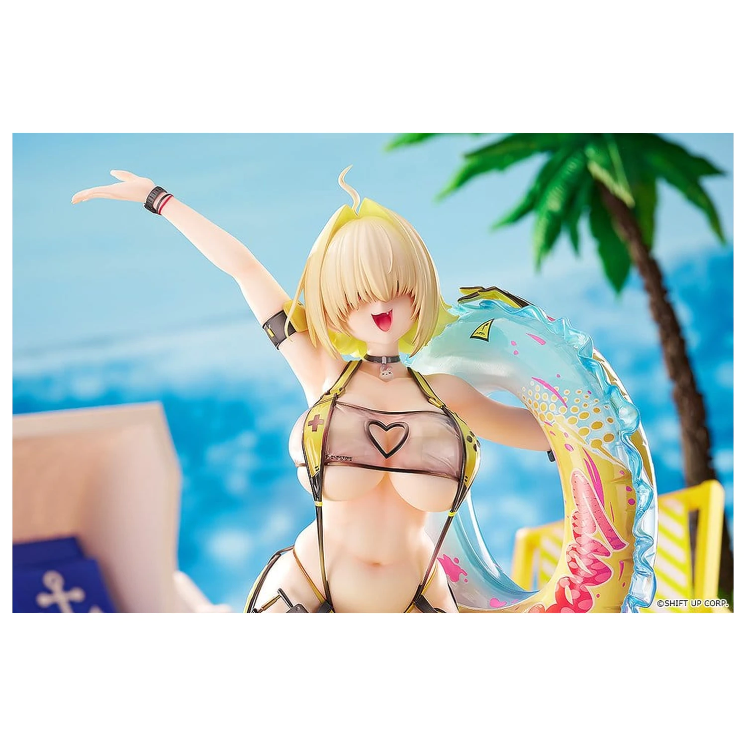 Goddess of Victory: Nikke PVC Figure 1/4 Elegg: Boom and Shock 48 cm product photo
