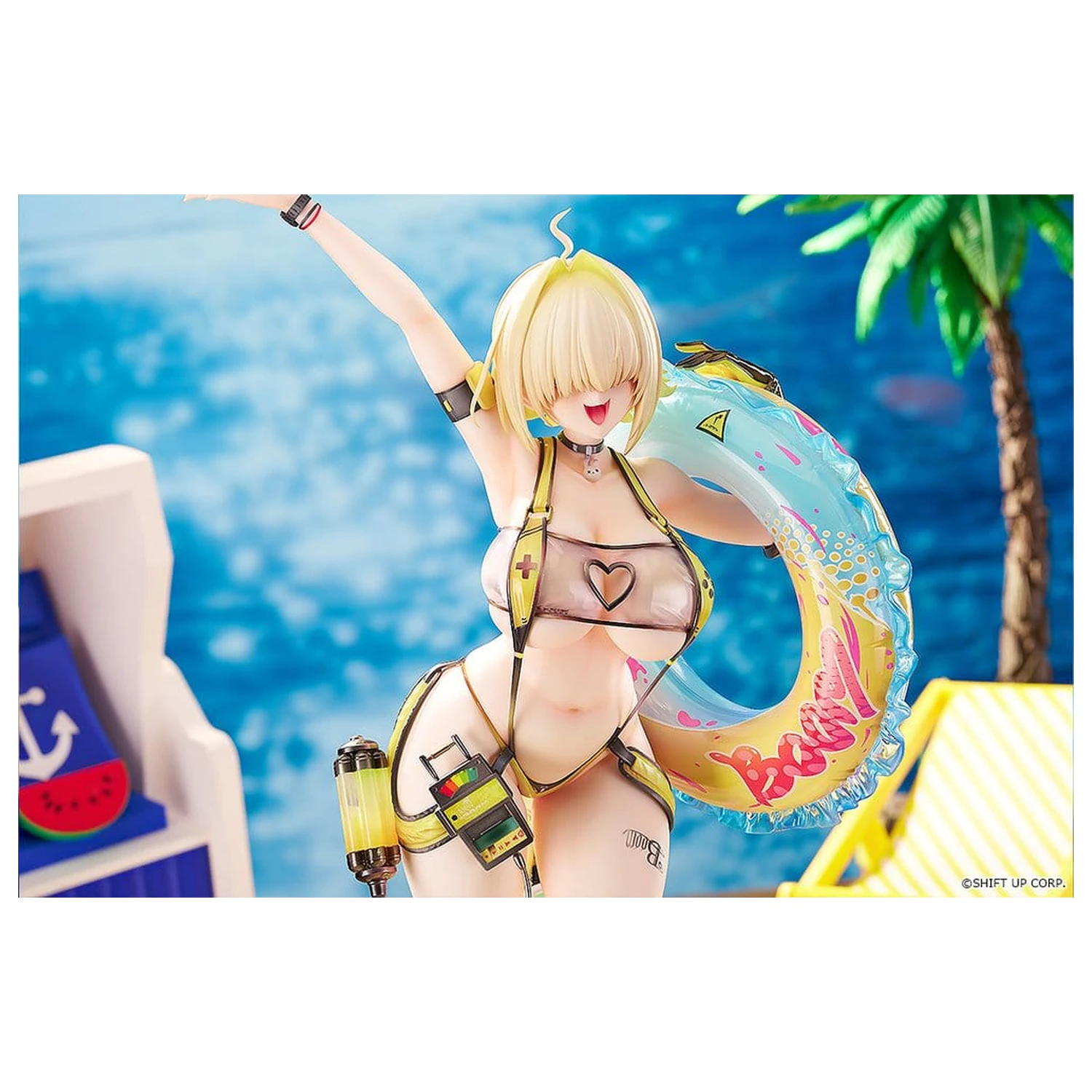 Goddess of Victory: Nikke PVC Figure 1/4 Elegg: Boom and Shock 48 cm product photo