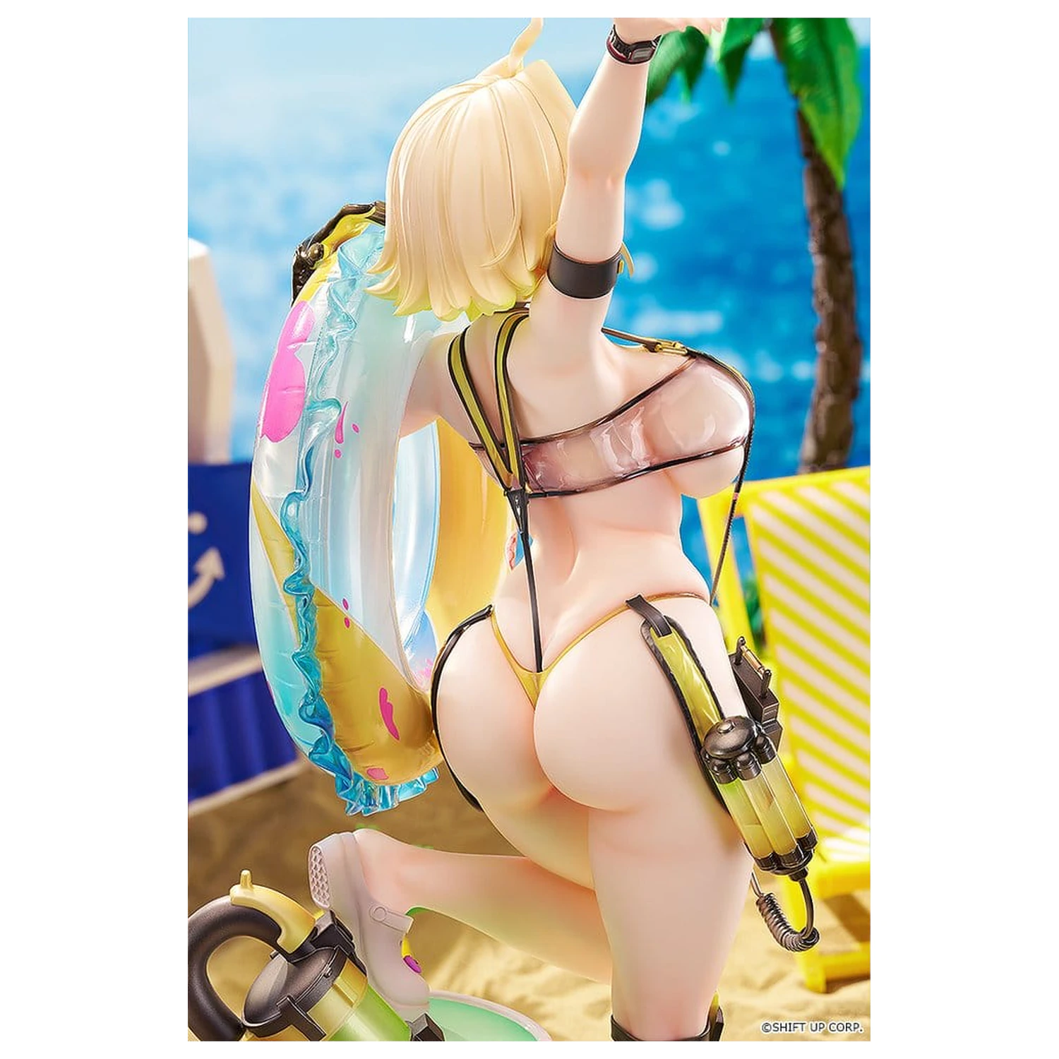 Goddess of Victory: Nikke PVC Figure 1/4 Elegg: Boom and Shock 48 cm product photo