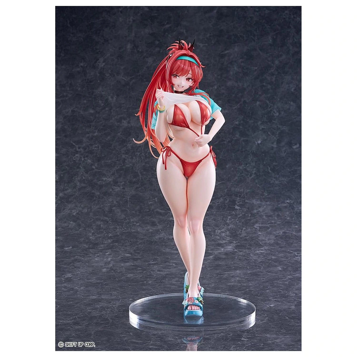 Goddess of Victory: Nikke PVC Figure 1/4 Rapi Red Hood - Red Flavor 41 cm product photo