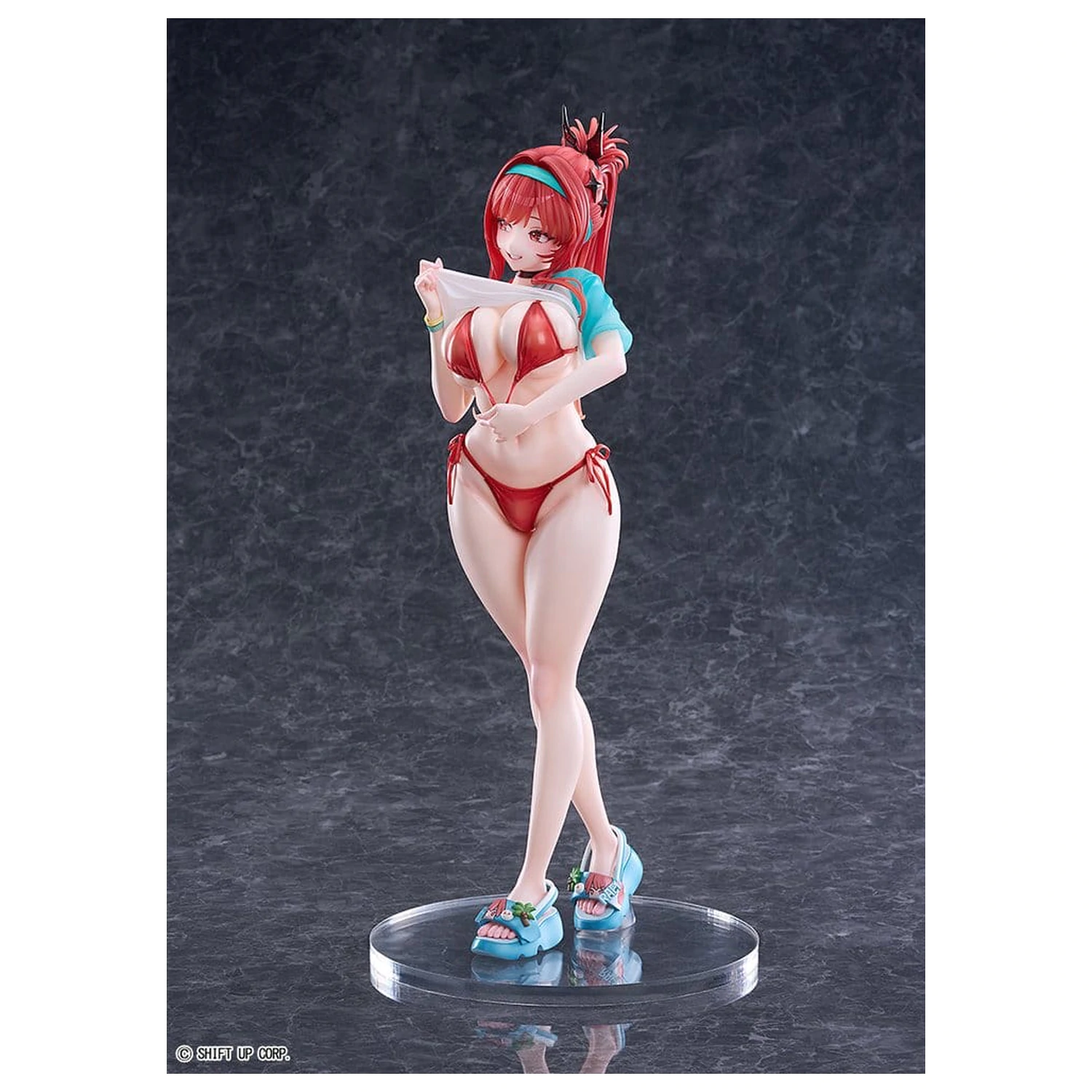 Goddess of Victory: Nikke PVC Figure 1/4 Rapi Red Hood - Red Flavor 41 cm product photo