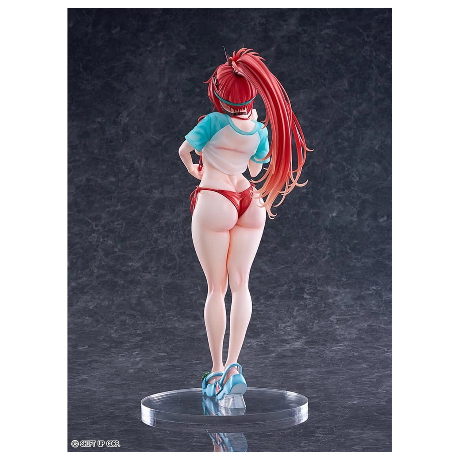 Goddess of Victory: Nikke PVC Figure 1/4 Rapi Red Hood - Red Flavor 41 cm product photo