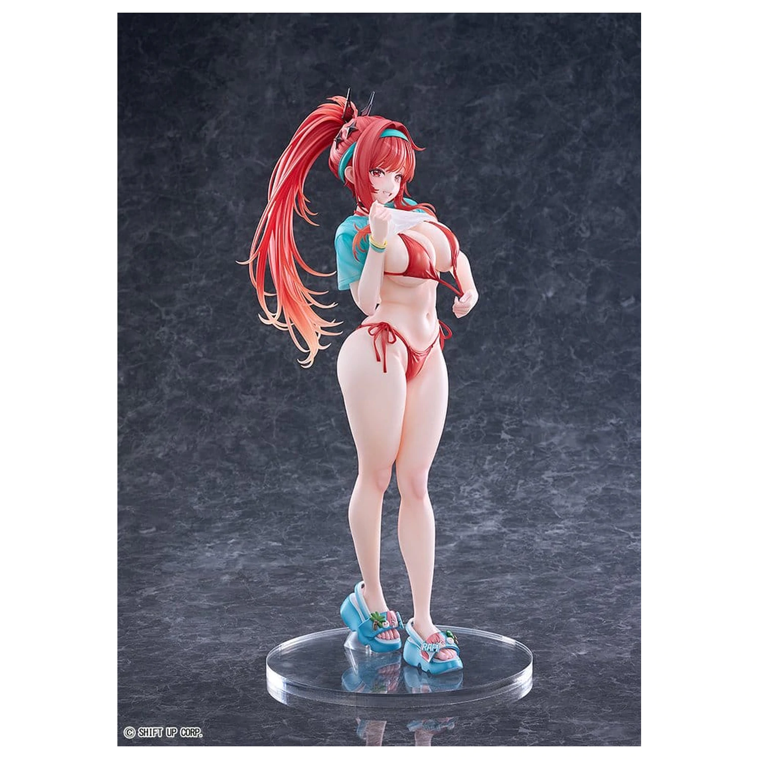 Goddess of Victory: Nikke PVC Figure 1/4 Rapi Red Hood - Red Flavor 41 cm product photo