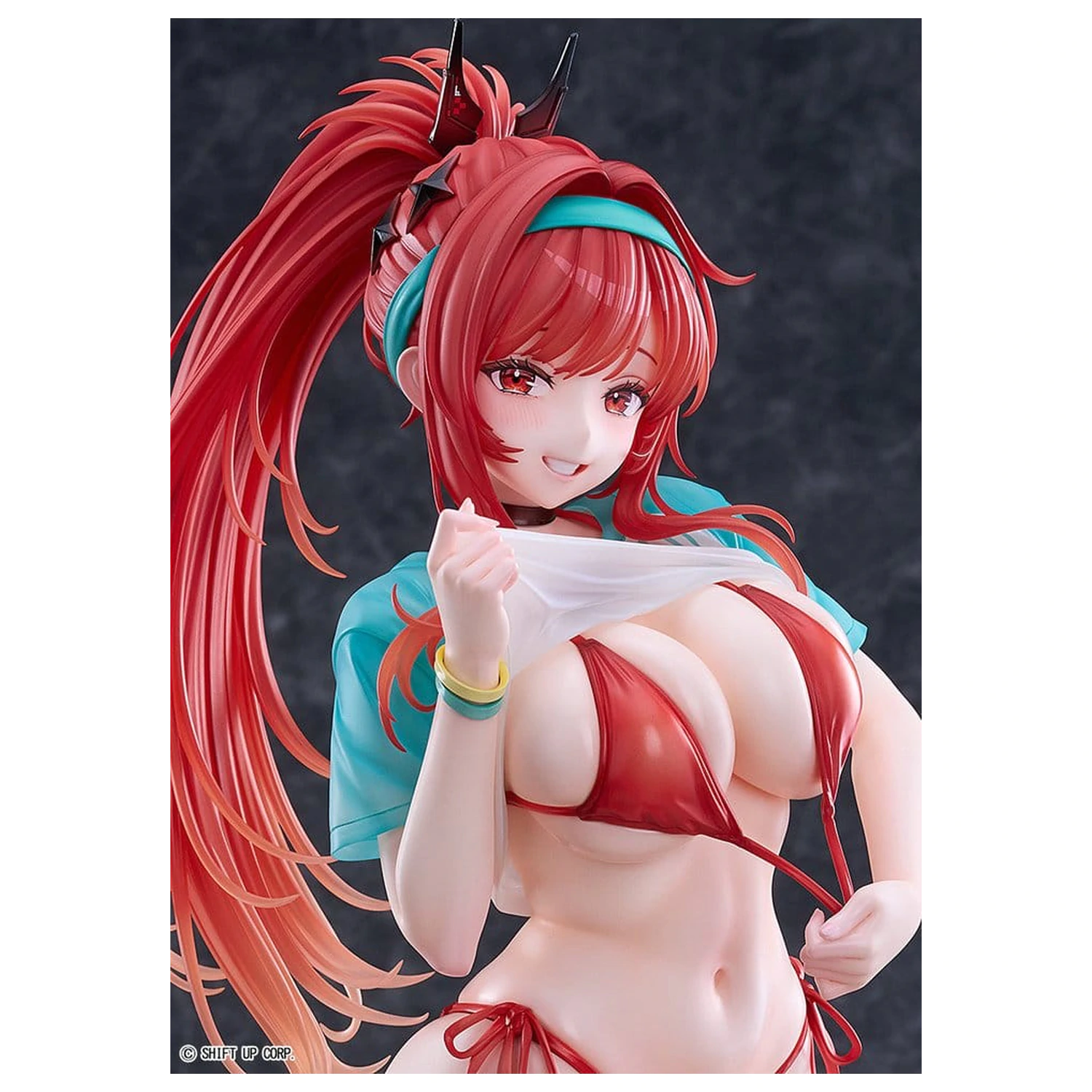 Goddess of Victory: Nikke PVC Figure 1/4 Rapi Red Hood - Red Flavor 41 cm product photo