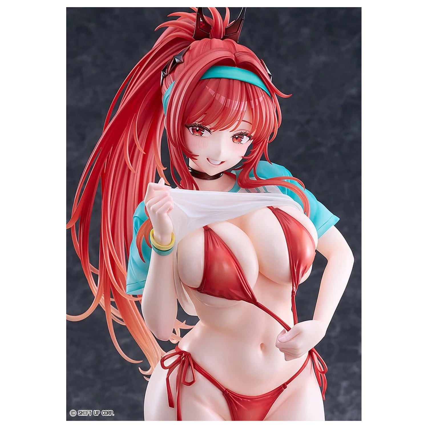 Goddess of Victory: Nikke PVC Figure 1/4 Rapi Red Hood - Red Flavor 41 cm product photo