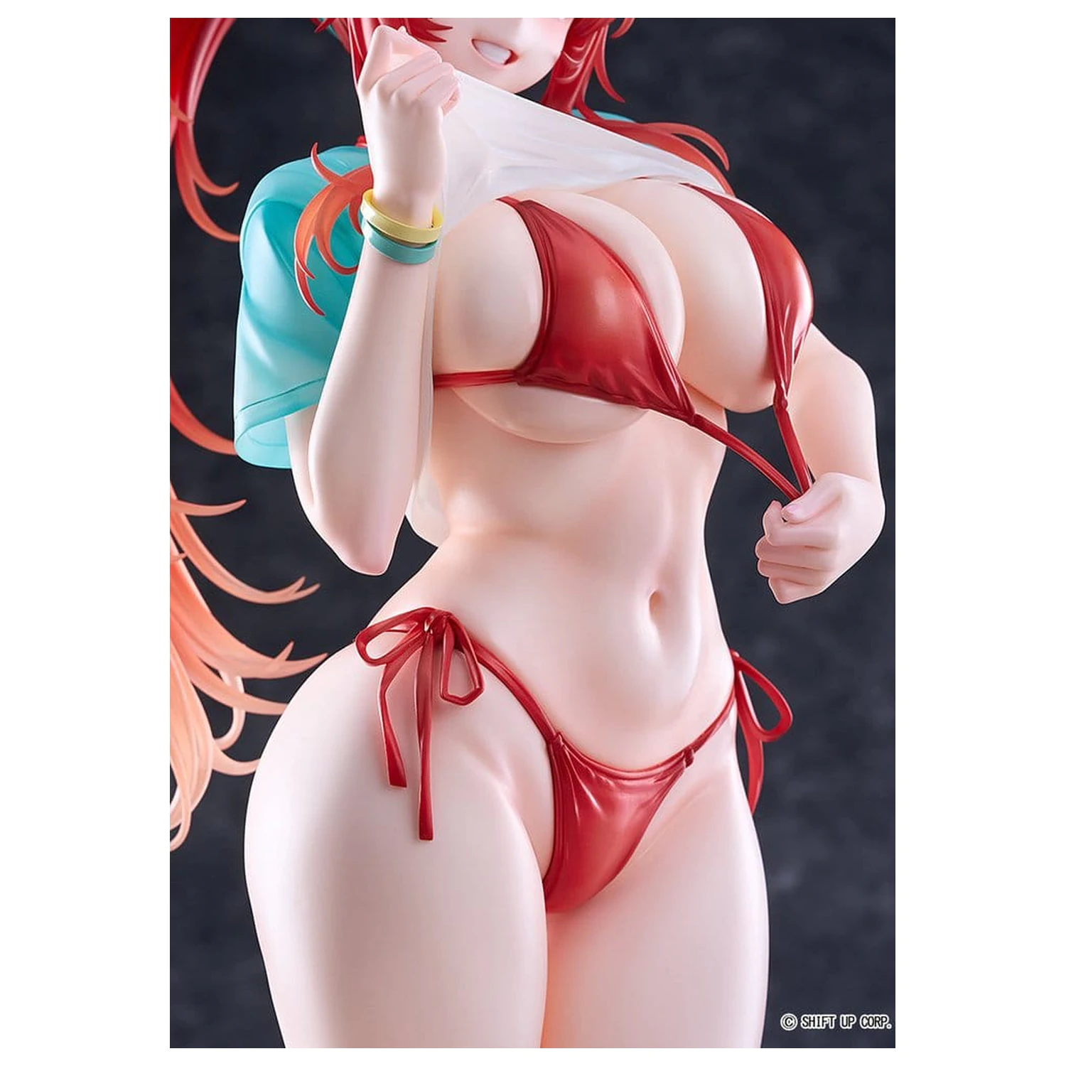 Goddess of Victory: Nikke PVC Figure 1/4 Rapi Red Hood - Red Flavor 41 cm product photo