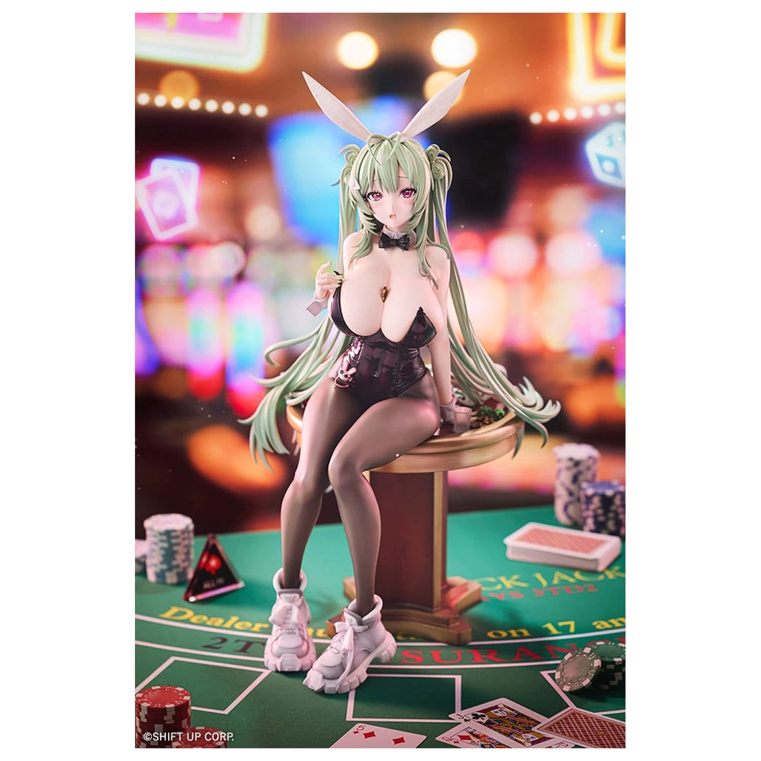 Goddess of Victory: Nikke PVC Figure 1/4 Soda: Twinkling Bunny 47 cm product photo