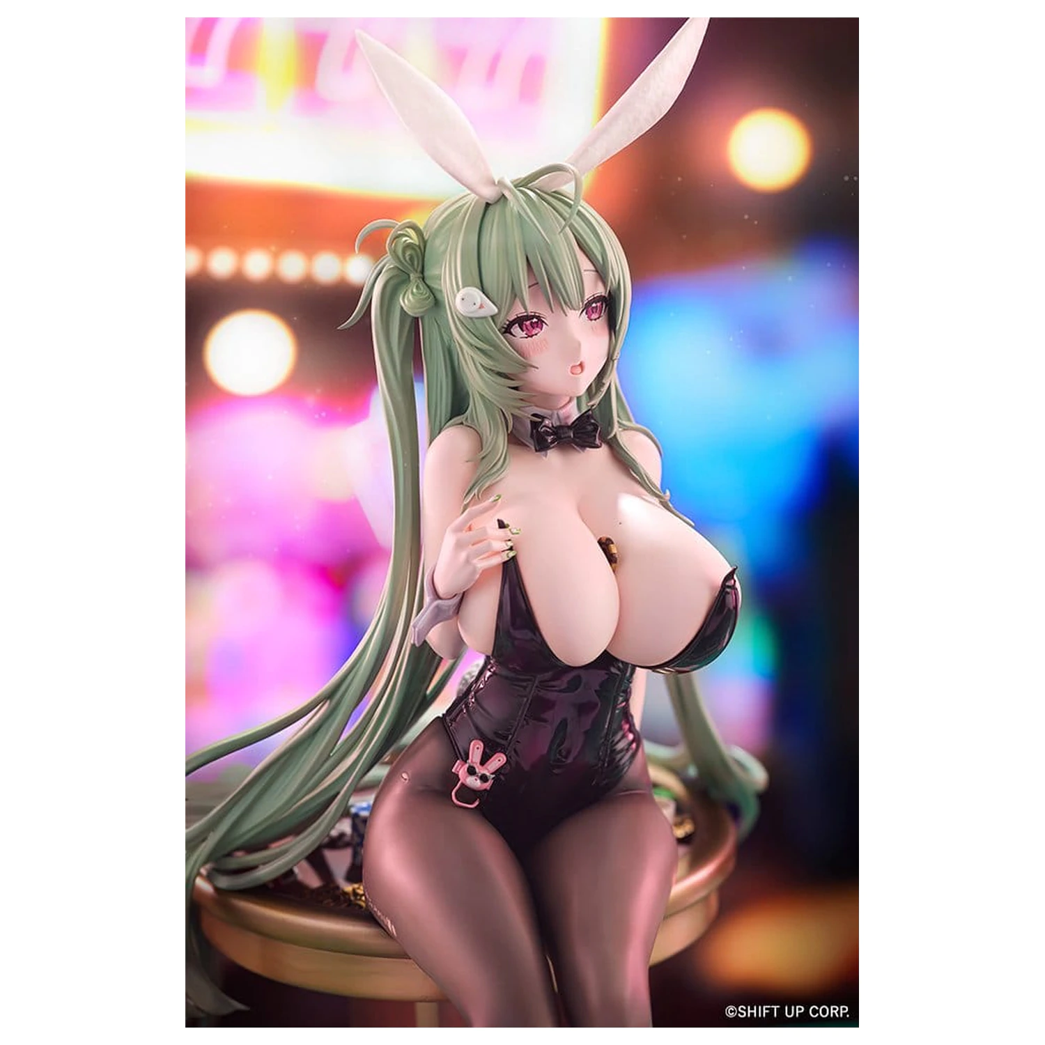 Goddess of Victory: Nikke PVC Figure 1/4 Soda: Twinkling Bunny 47 cm product photo