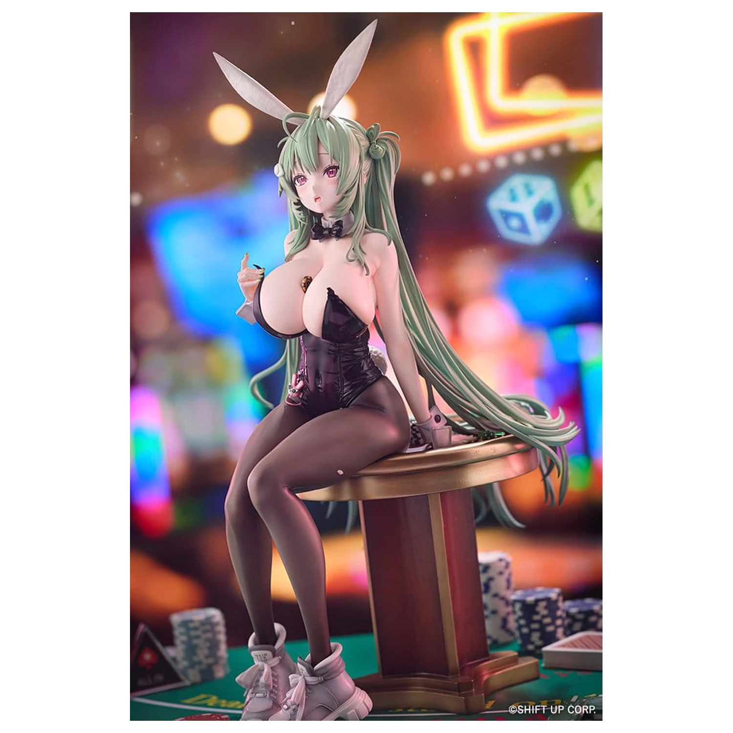 Goddess of Victory: Nikke PVC Figure 1/4 Soda: Twinkling Bunny 47 cm product photo