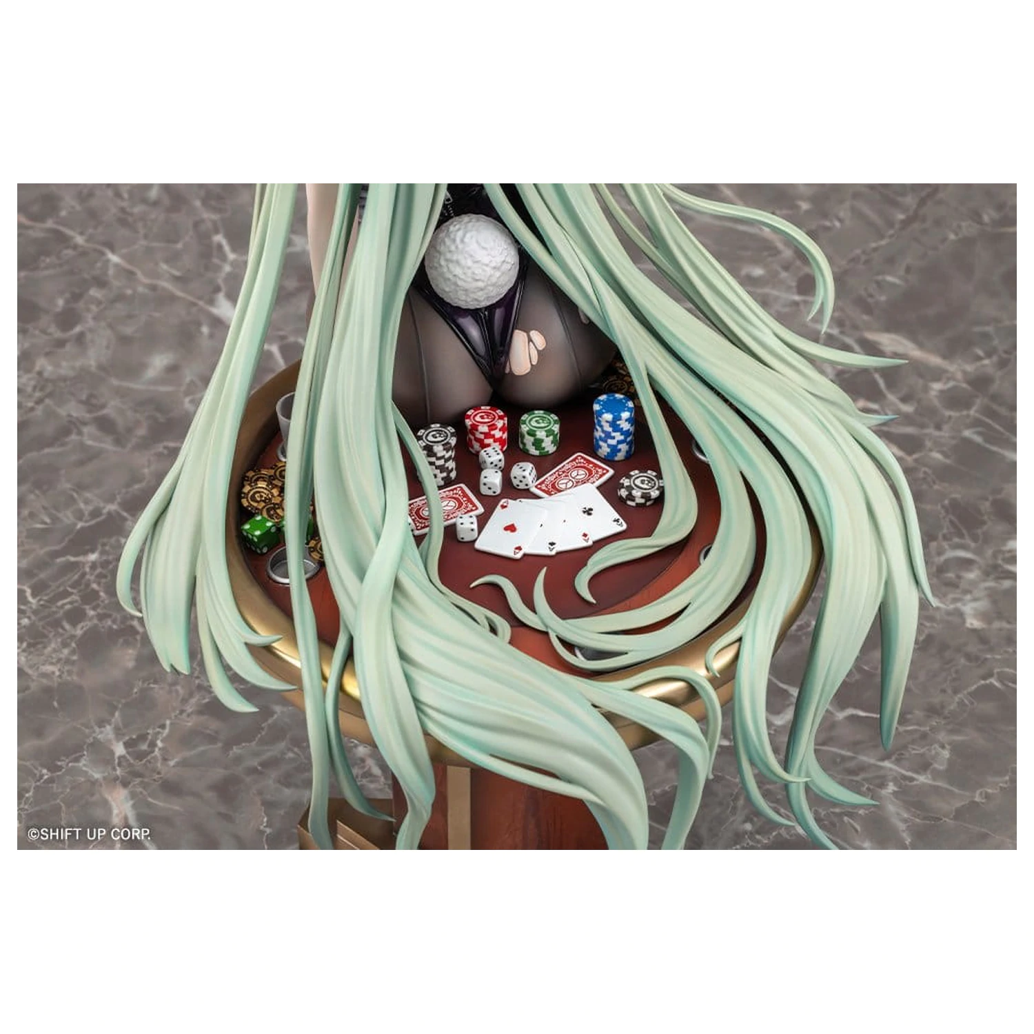 Goddess of Victory: Nikke PVC Figure 1/4 Soda: Twinkling Bunny 47 cm product photo