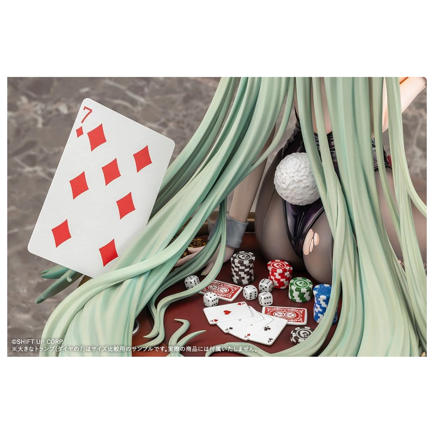 Goddess of Victory: Nikke PVC Figure 1/4 Soda: Twinkling Bunny 47 cm product photo