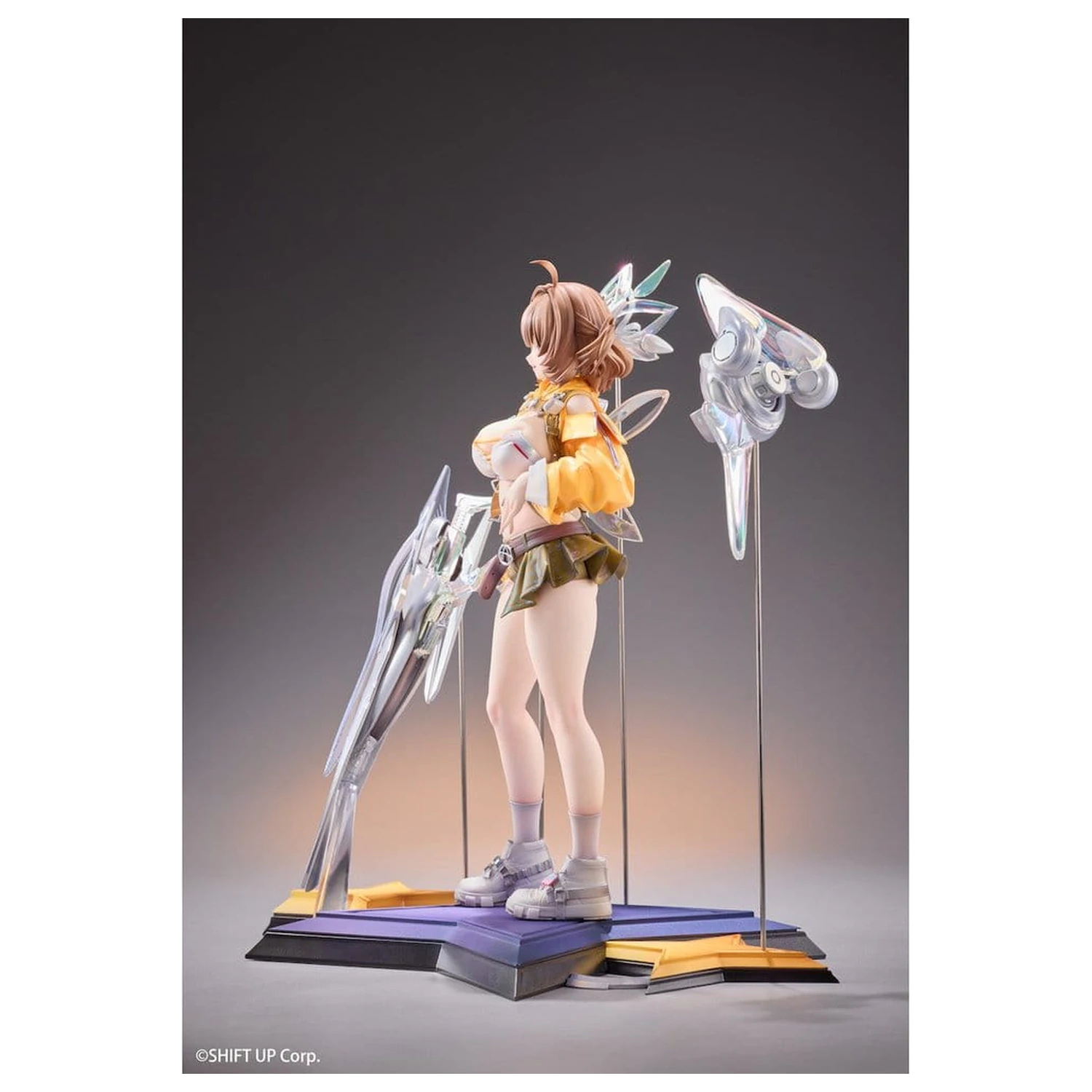 Goddess of Victory: Nikke PVC Figure 1/7 Anis: Star Deluxe Edition 28 cm product photo