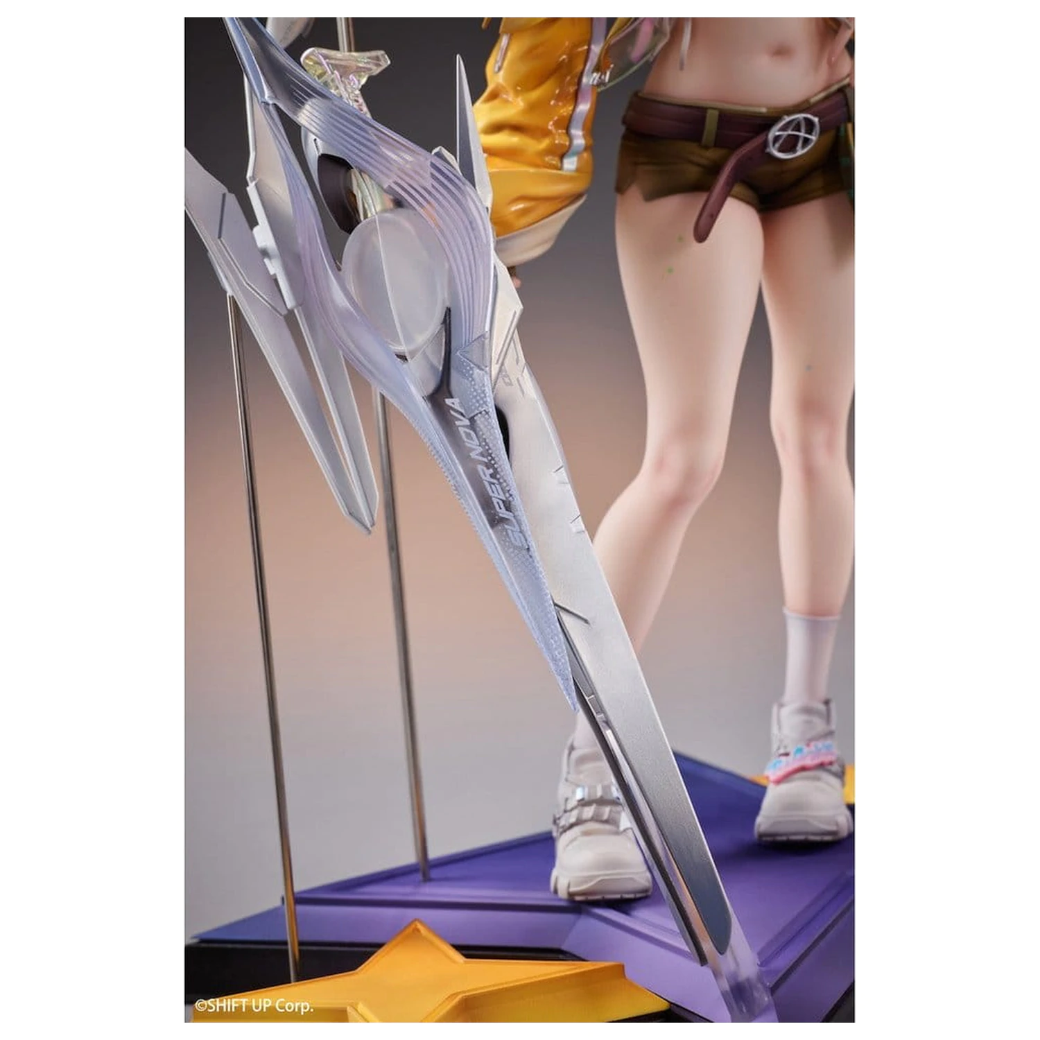 Goddess of Victory: Nikke PVC Figure 1/7 Anis: Star Deluxe Edition 28 cm product photo