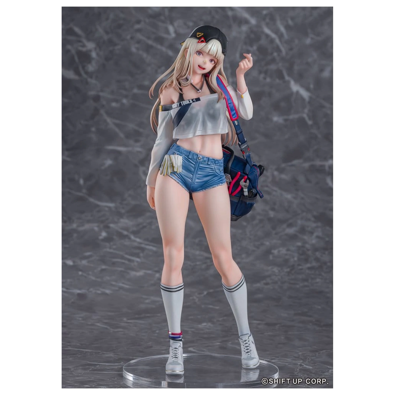 Goddess of Victory: Nikke PVC Figure 1/7 Centi - Supreme Holiday 25 cm product photo