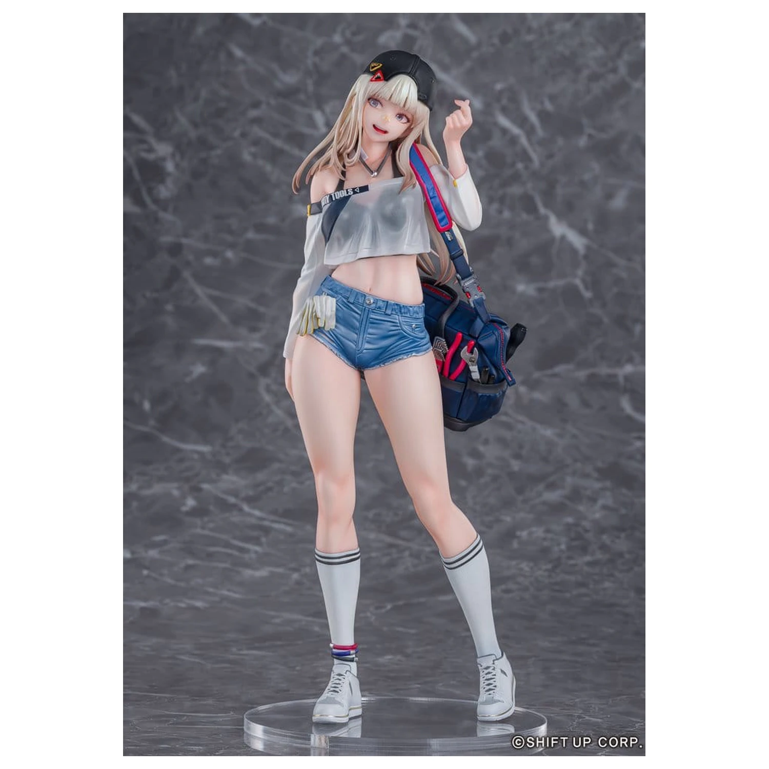 Goddess of Victory: Nikke PVC Figure 1/7 Centi - Supreme Holiday 25 cm product photo
