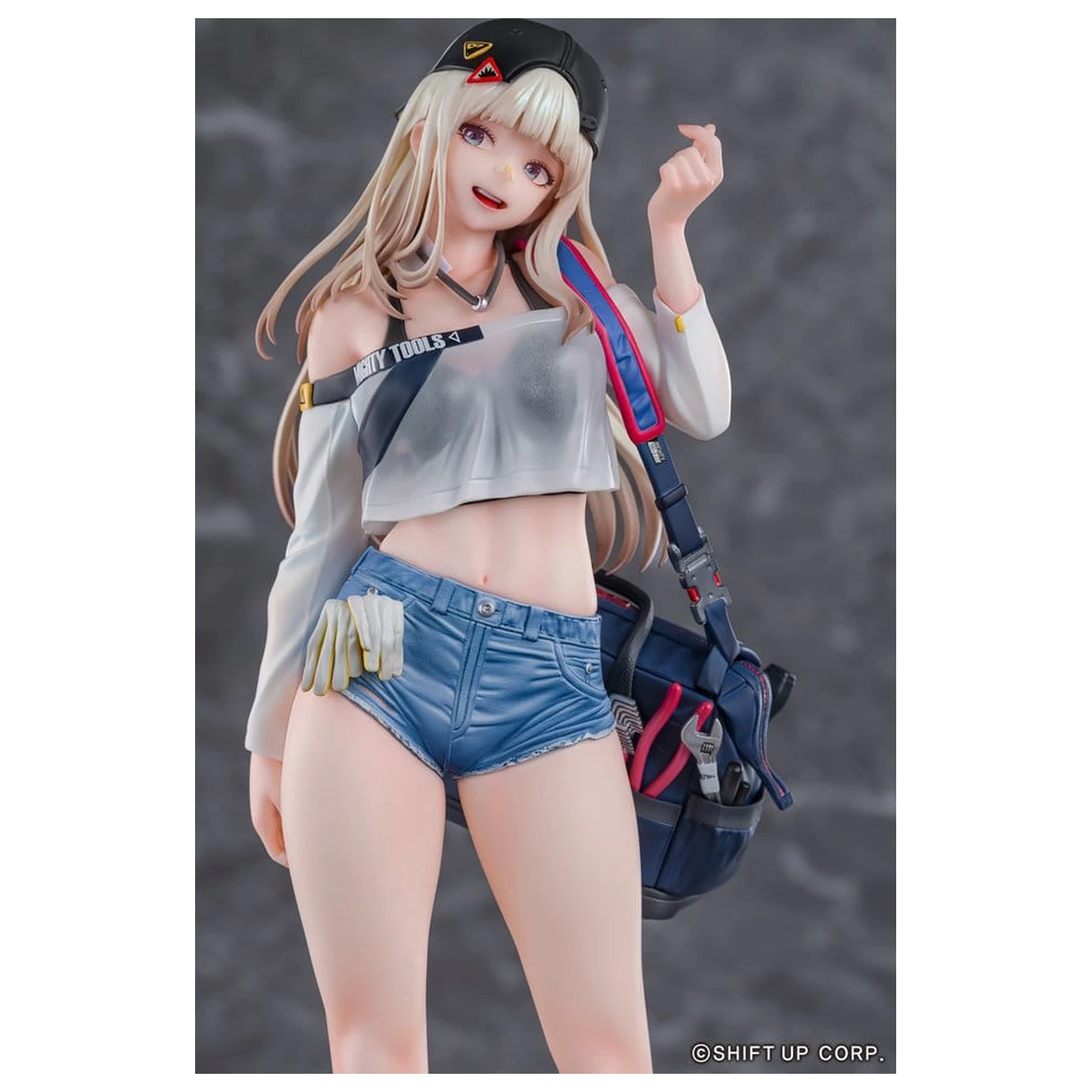 Goddess of Victory: Nikke PVC Figure 1/7 Centi - Supreme Holiday 25 cm product photo