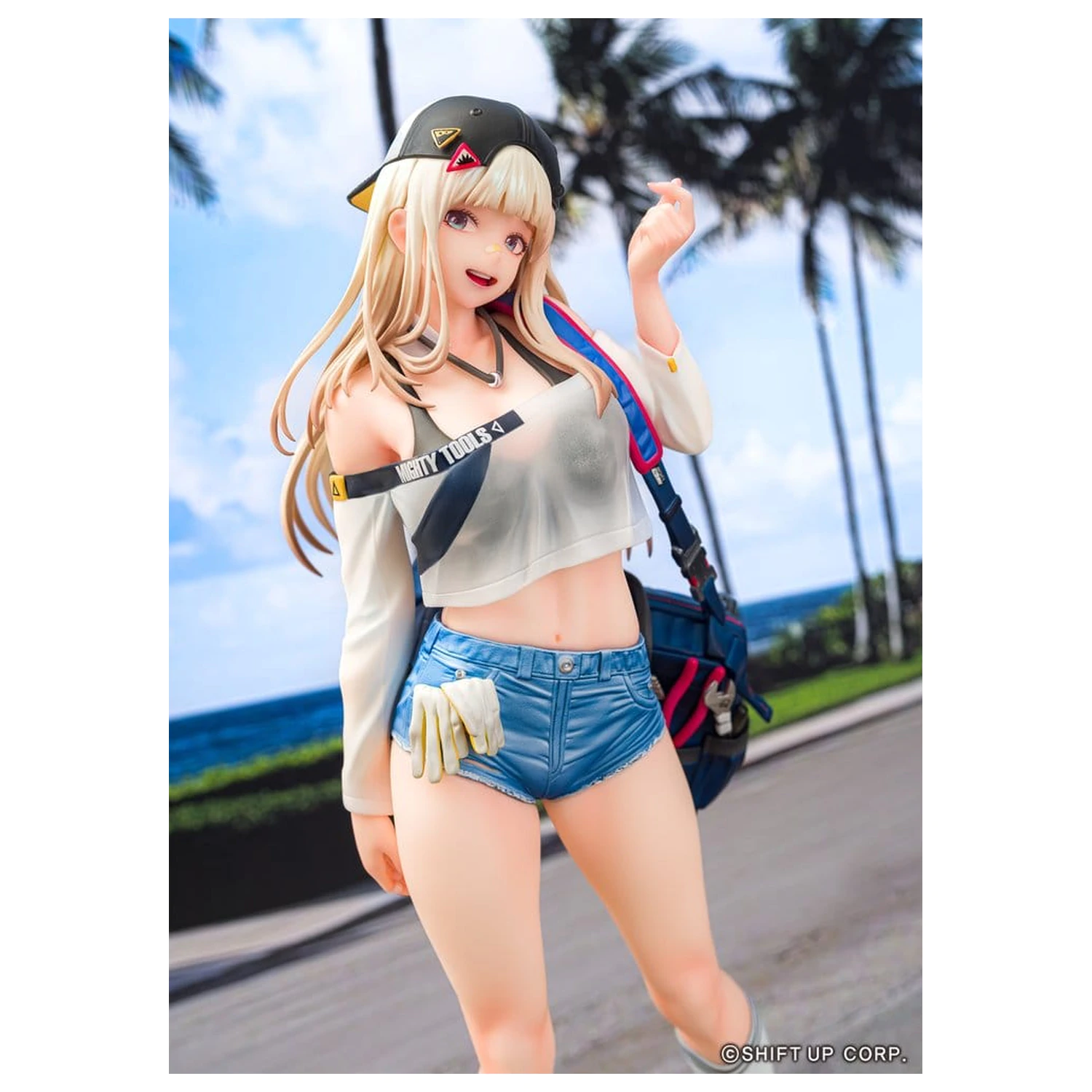 Goddess of Victory: Nikke PVC Figure 1/7 Centi - Supreme Holiday 25 cm product photo