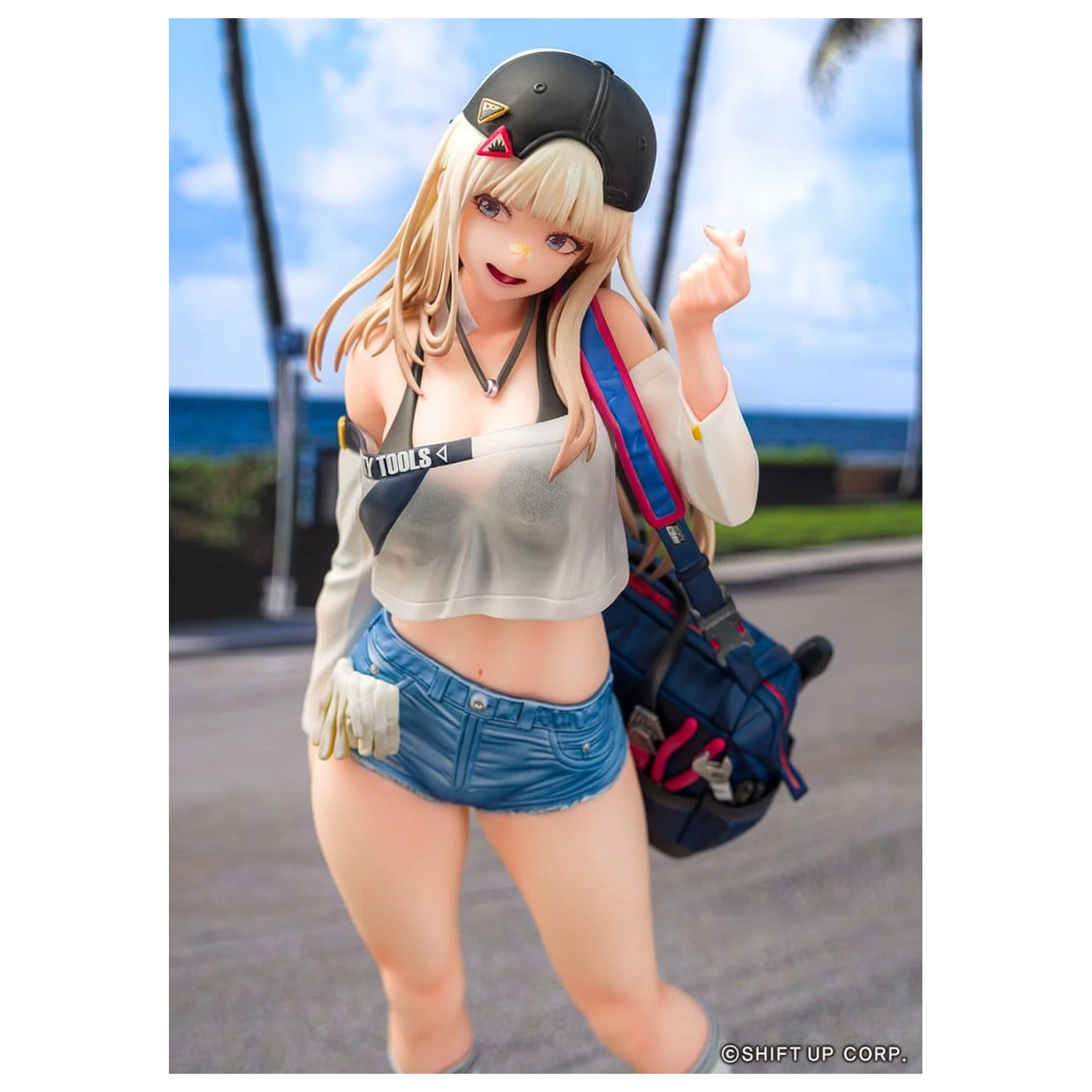 Goddess of Victory: Nikke PVC Figure 1/7 Centi - Supreme Holiday 25 cm product photo