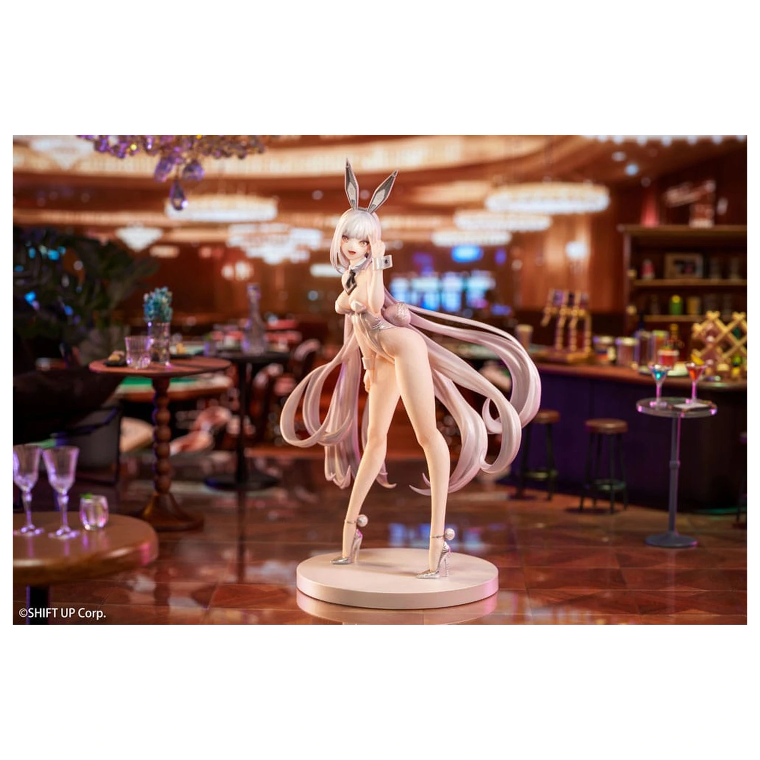 Goddess of Victory: Nikke PVC Statue 1/10 Blanc 20 cm   product photo