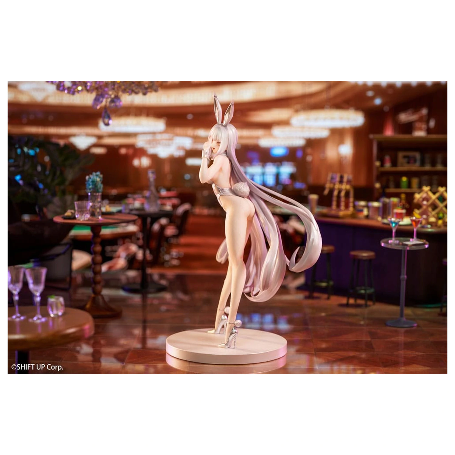 Goddess of Victory: Nikke PVC Statue 1/10 Blanc 20 cm   product photo
