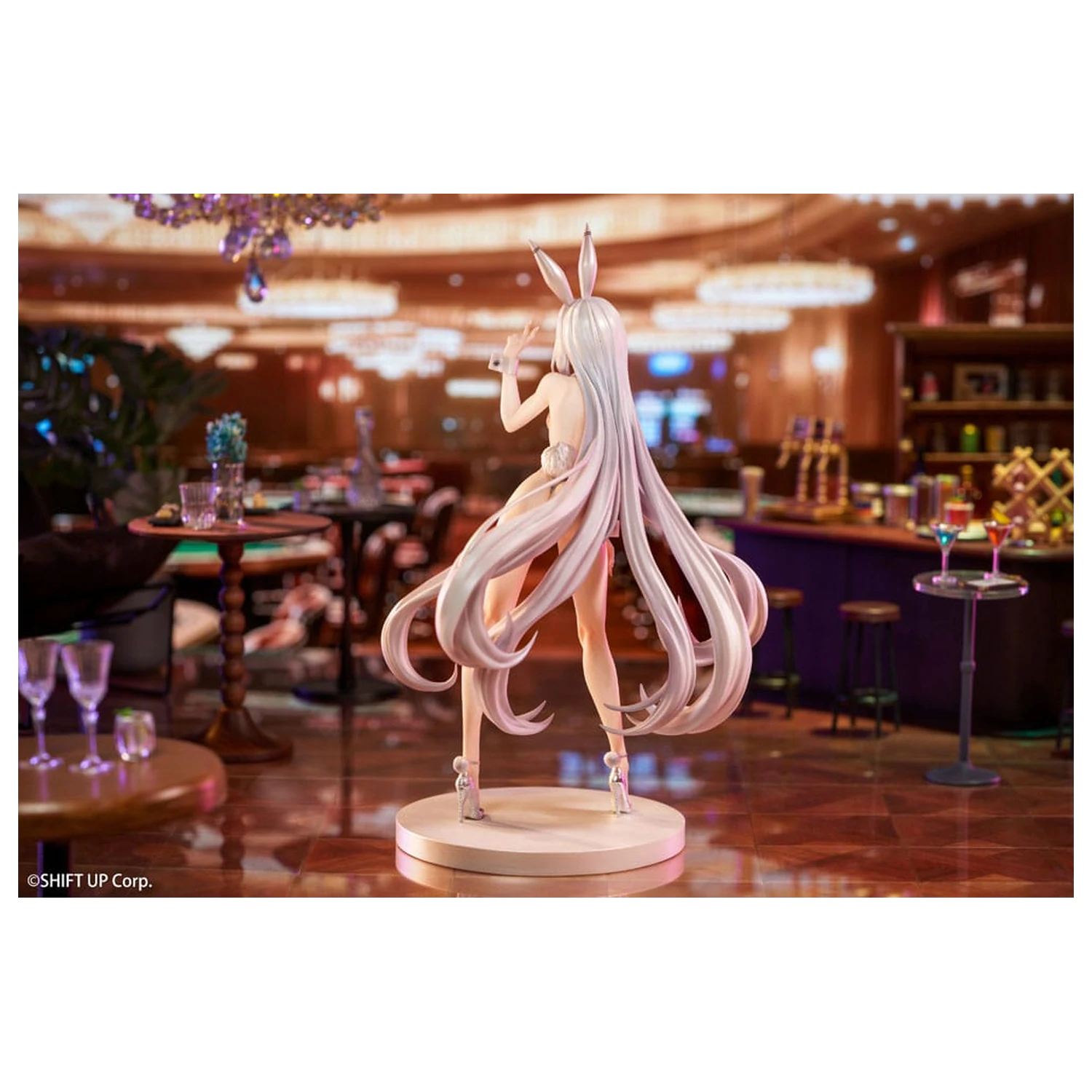 Goddess of Victory: Nikke PVC Statue 1/10 Blanc 20 cm   product photo