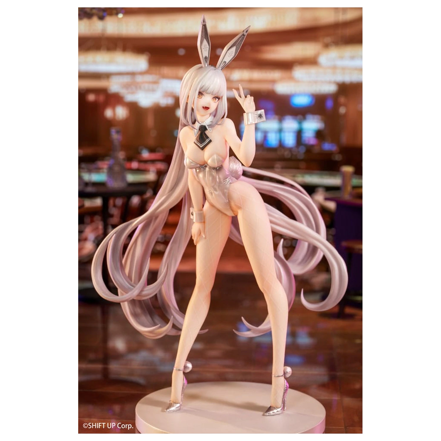 Goddess of Victory: Nikke PVC Statue 1/10 Blanc 20 cm   product photo