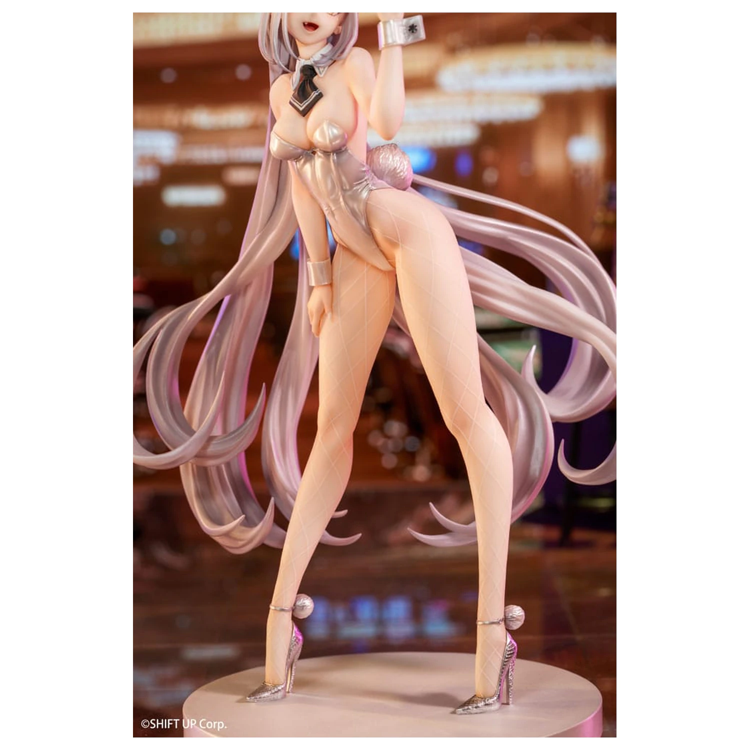 Goddess of Victory: Nikke PVC Statue 1/10 Blanc 20 cm   product photo